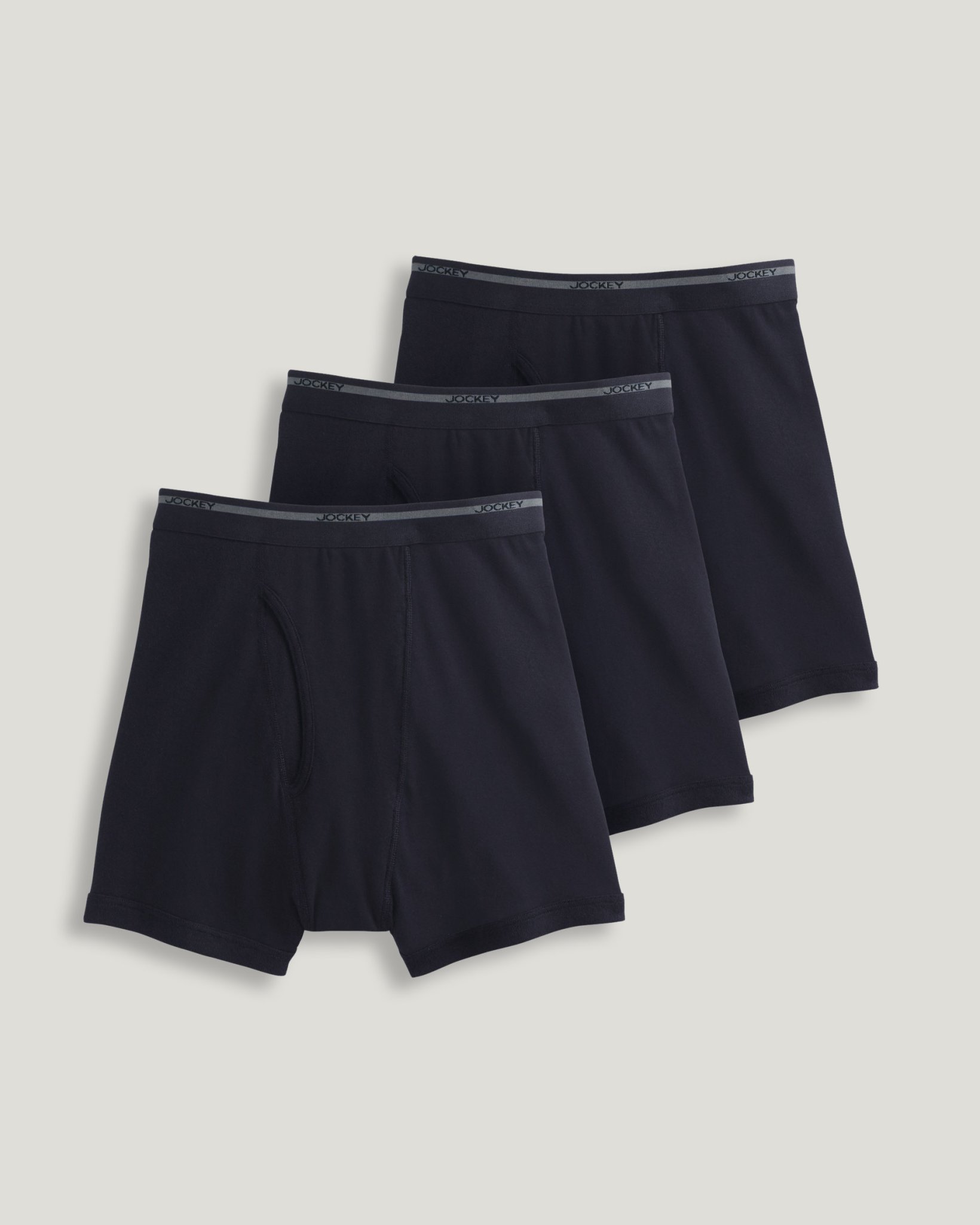 Lightweight Classic 5" Boxer Brief - 3 Pack