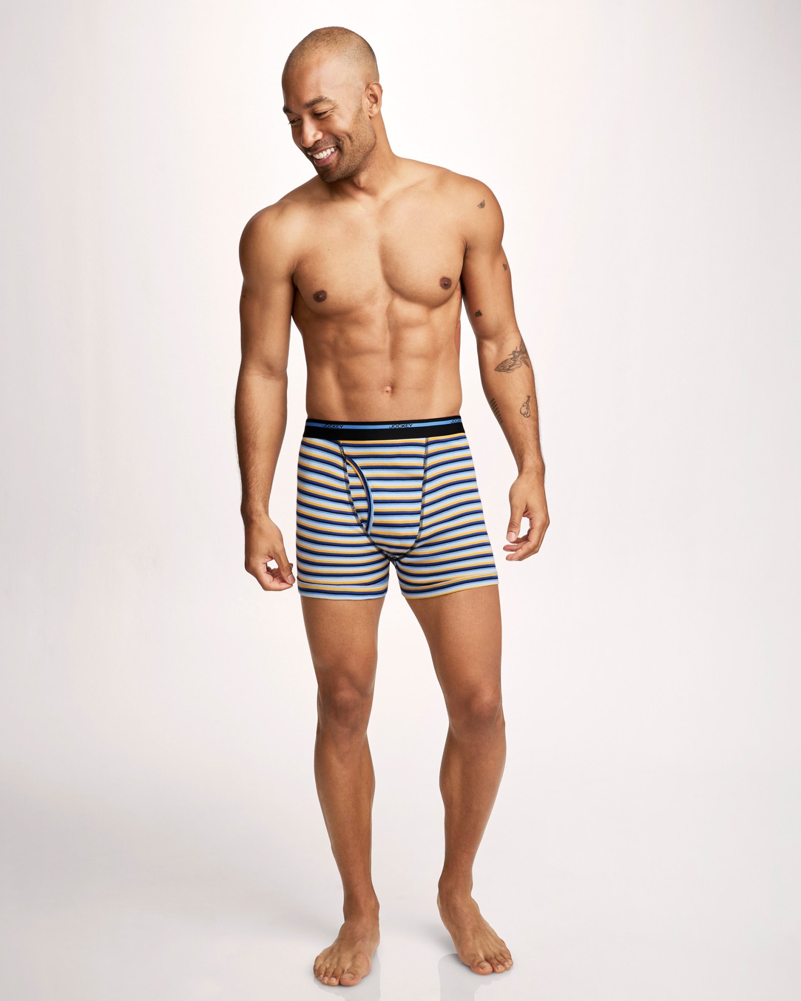 Lightweight Classic 5" Boxer Brief - 3 Pack