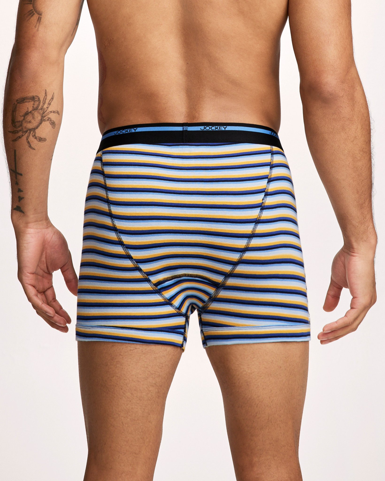 Lightweight Classic 5" Boxer Brief - 3 Pack