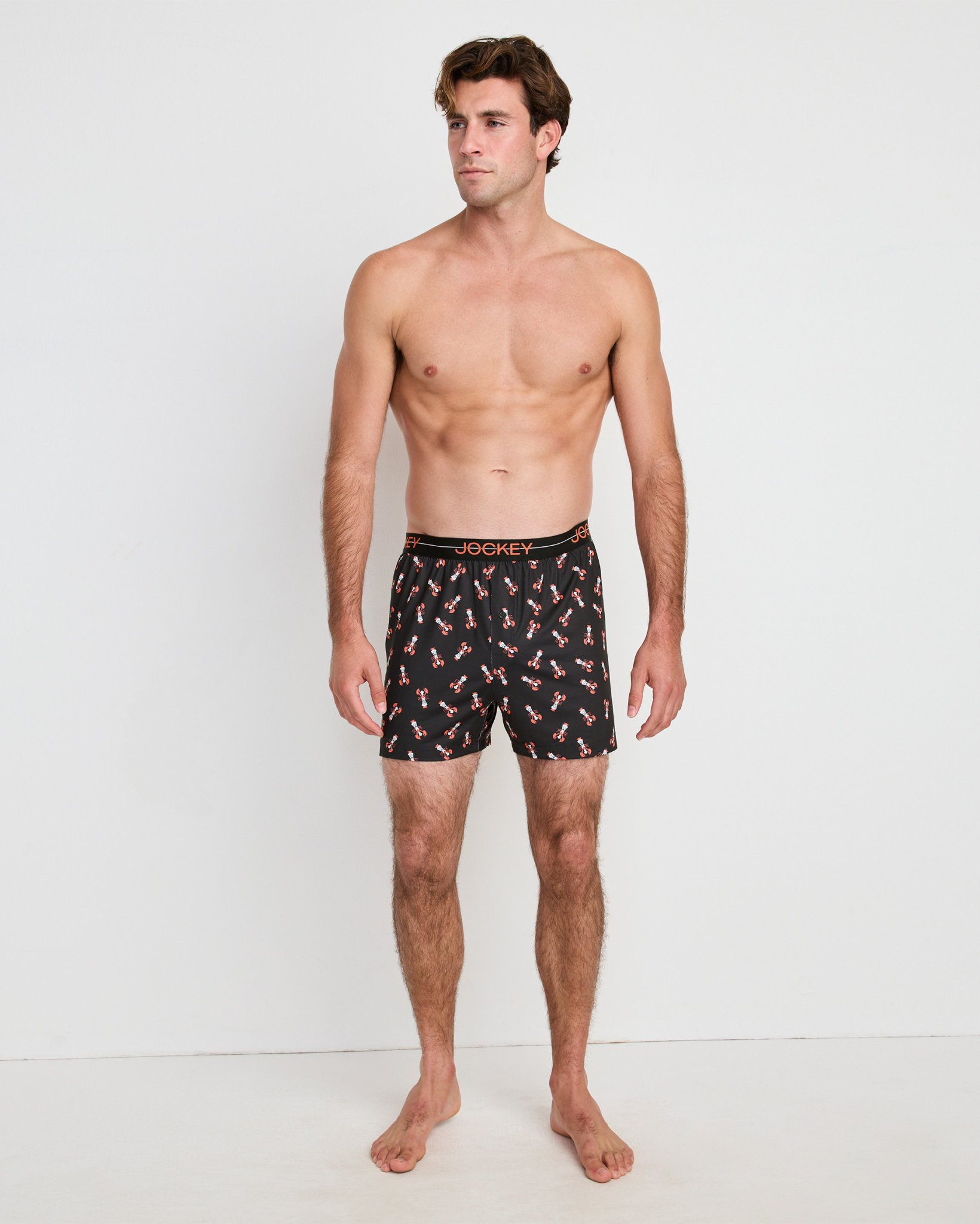 Active Microfiber 4.5" Boxer