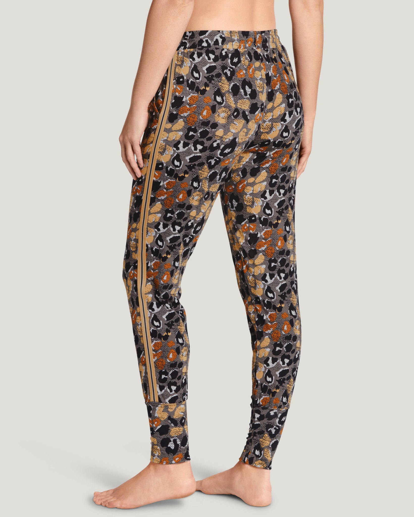 Animal Print Jogger