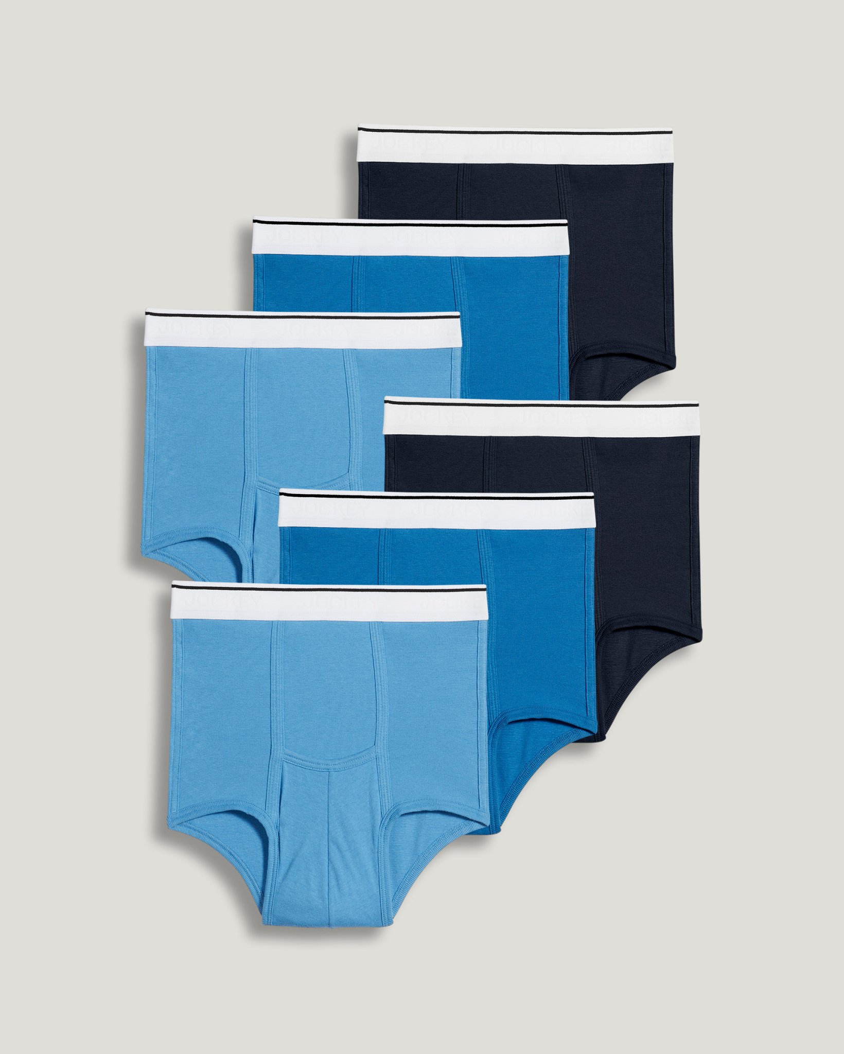 Jockey Pouch Brief - 6 Pack