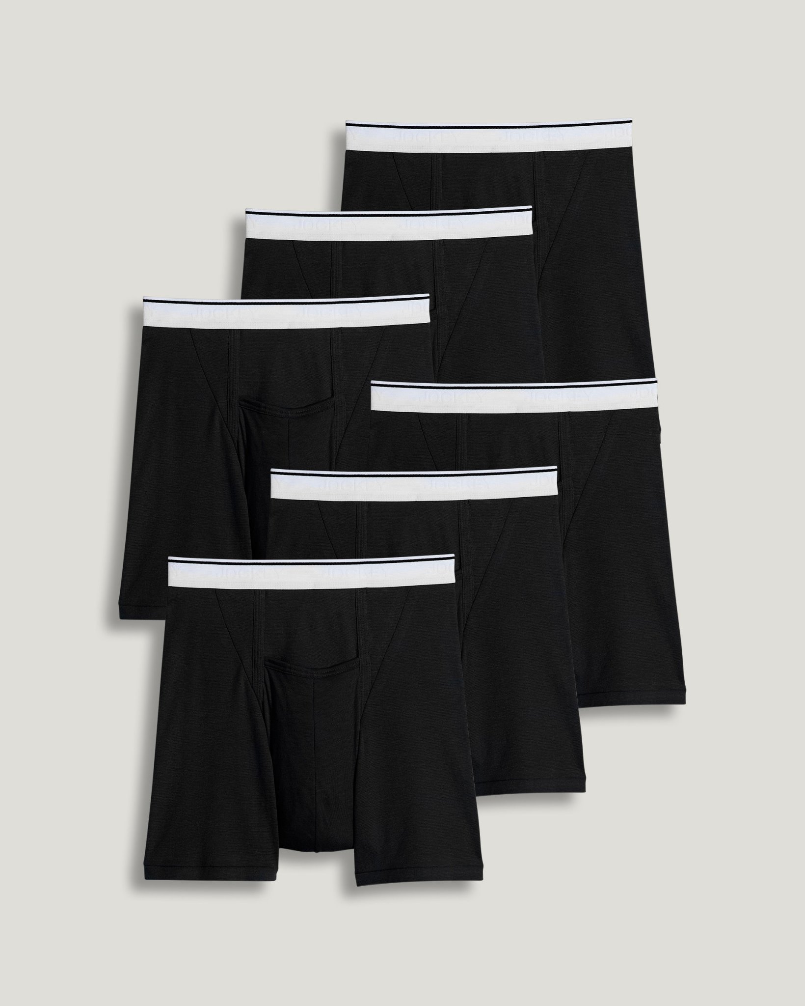 Jockey Pouch 5" Boxer Brief - 6 Pack