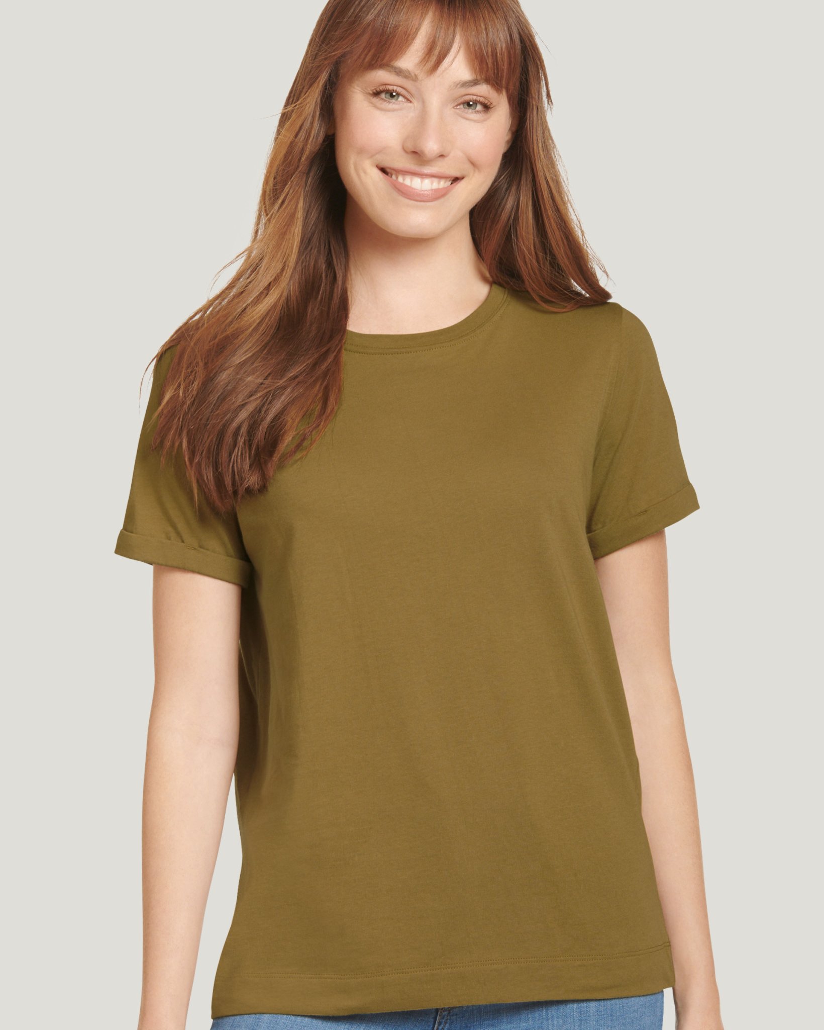 tシャツ LIGHT ORGANIC COTTON JERSEY TOP レディース 100% Organic Cotton Jersey | Fair Indigo
