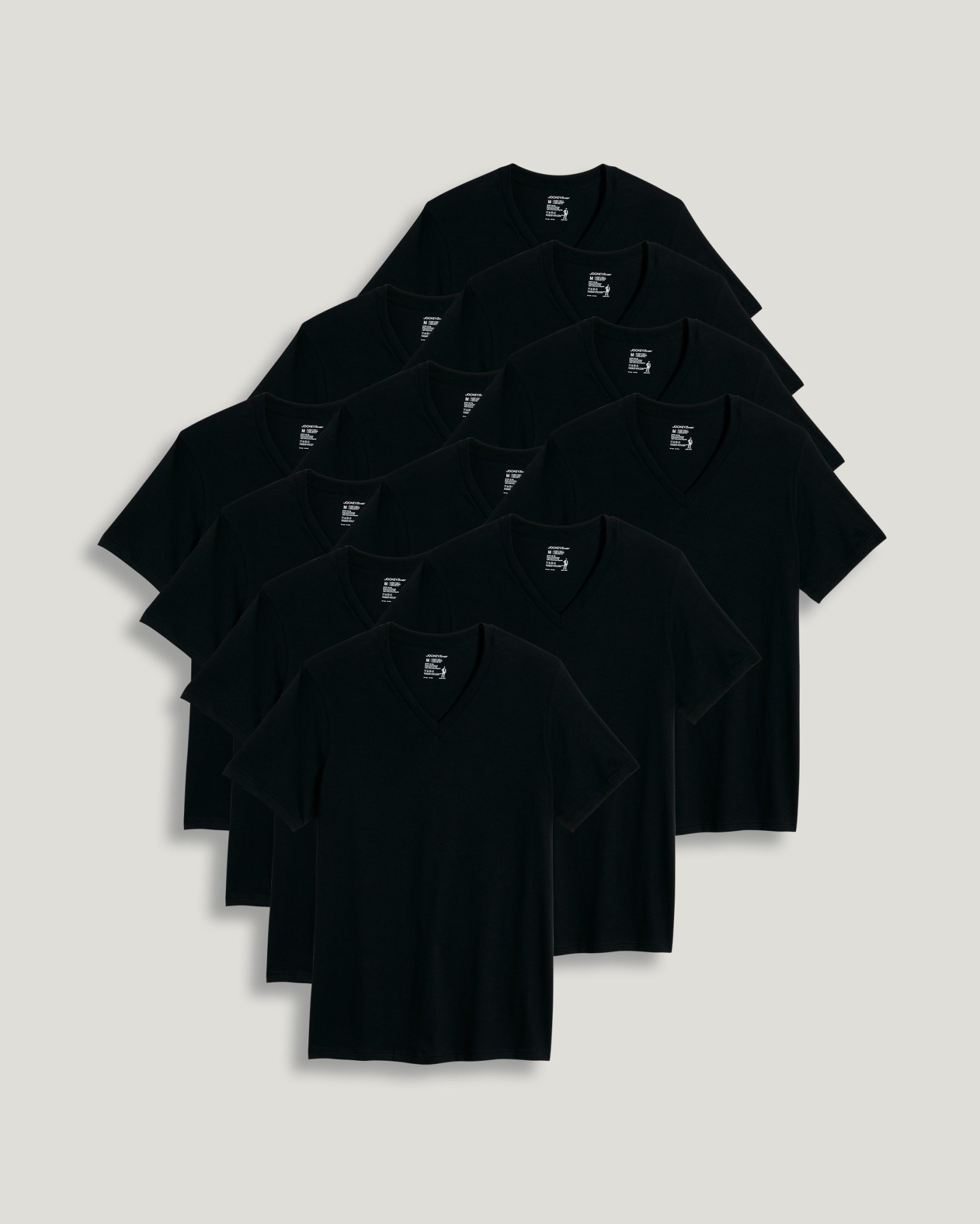 Classic V-Neck Undershirt - 12 Pack
