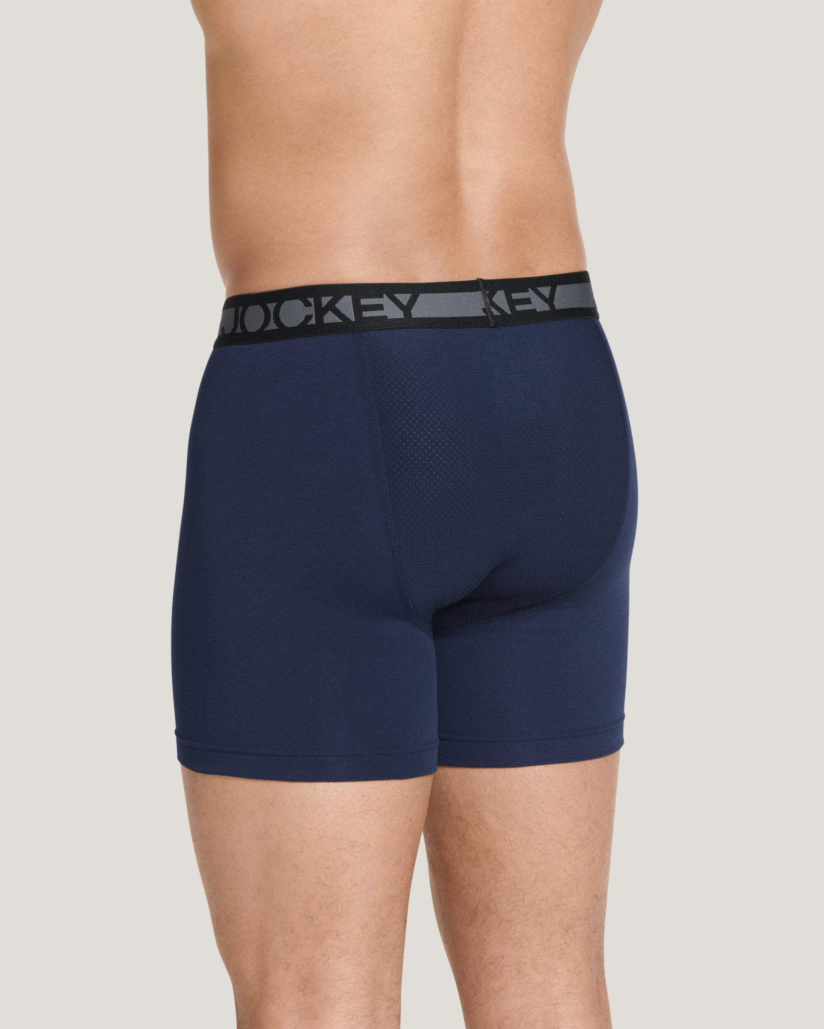Undergarments Jockey Men's Cotton Boxer Brief Jockey Sport