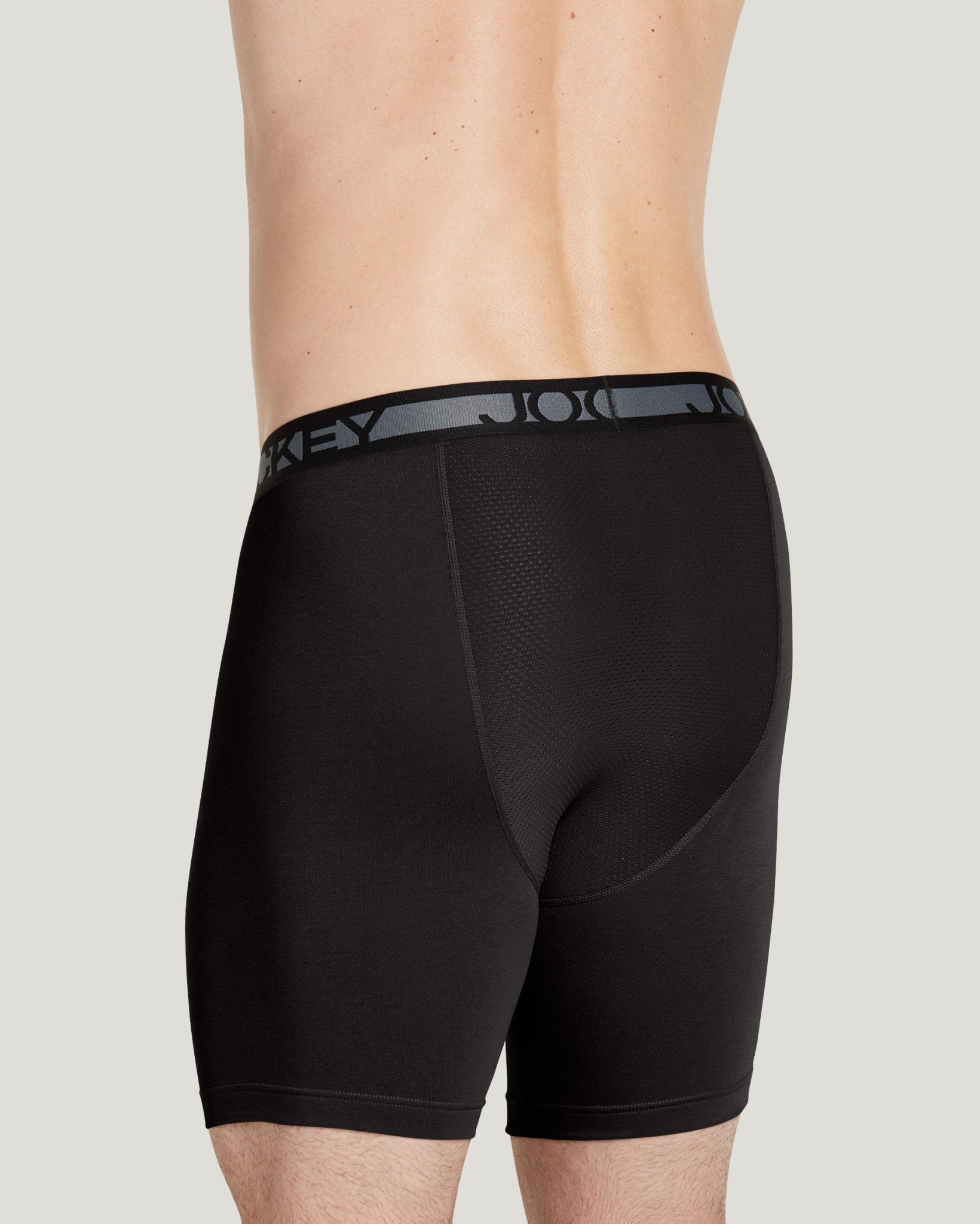 Jockey Sport Cotton Performance 8" Midway Brief