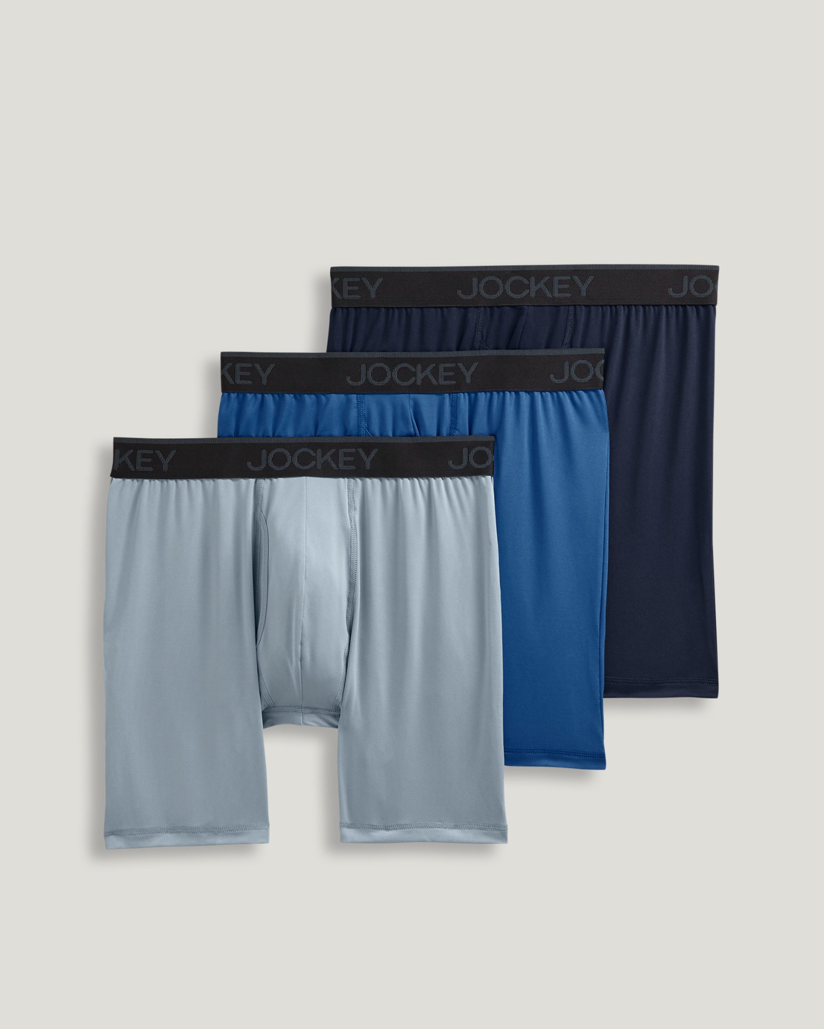 Cotton Stretch Life By Jockey Flex Stretch Boxer Briefs Jockey