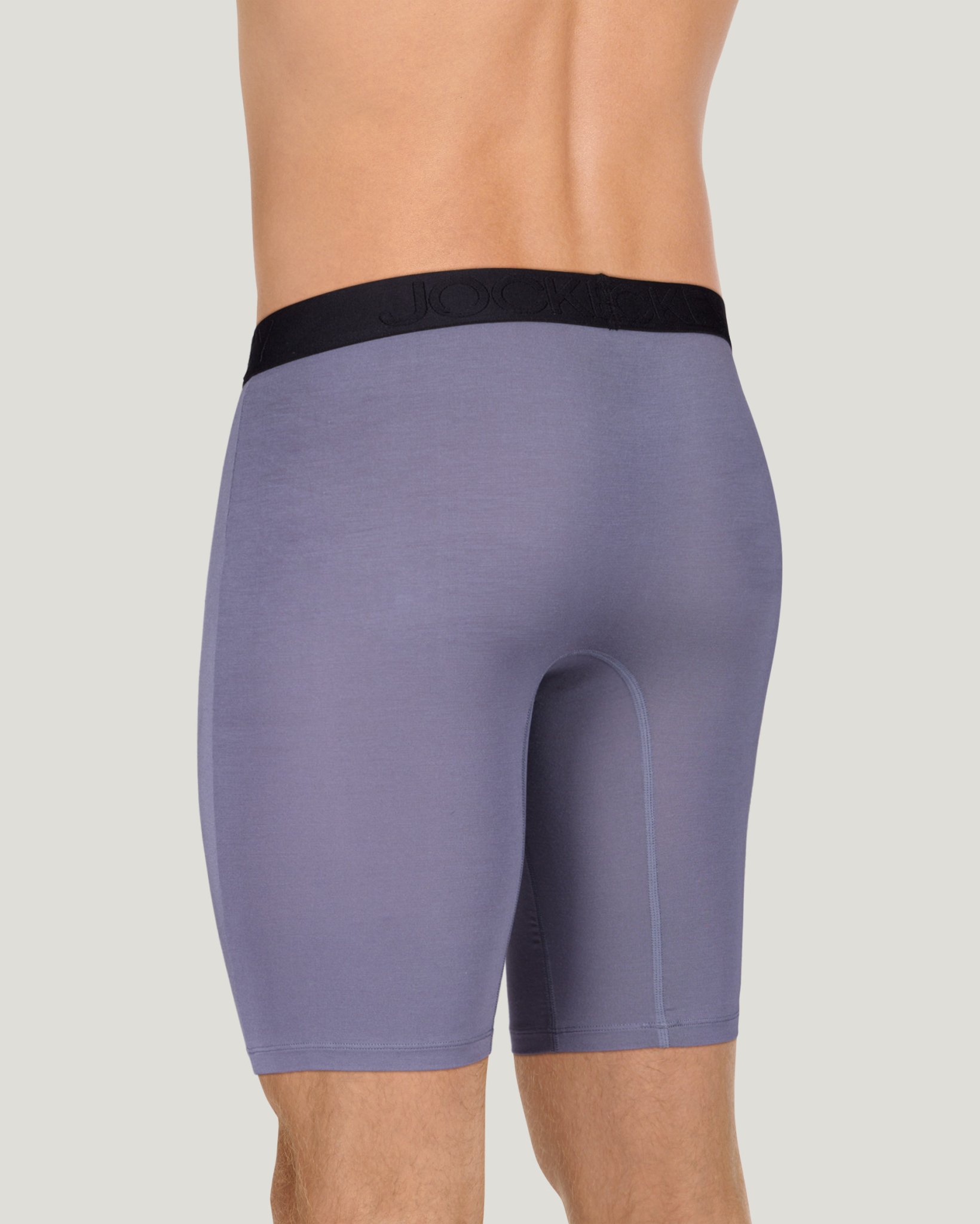 Jockey Active Ultra Soft Modal 9" Long Leg Boxer Brief