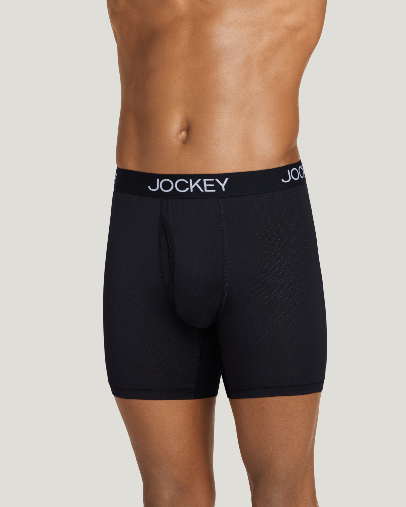 Breathable Microfiber Boxer Brief