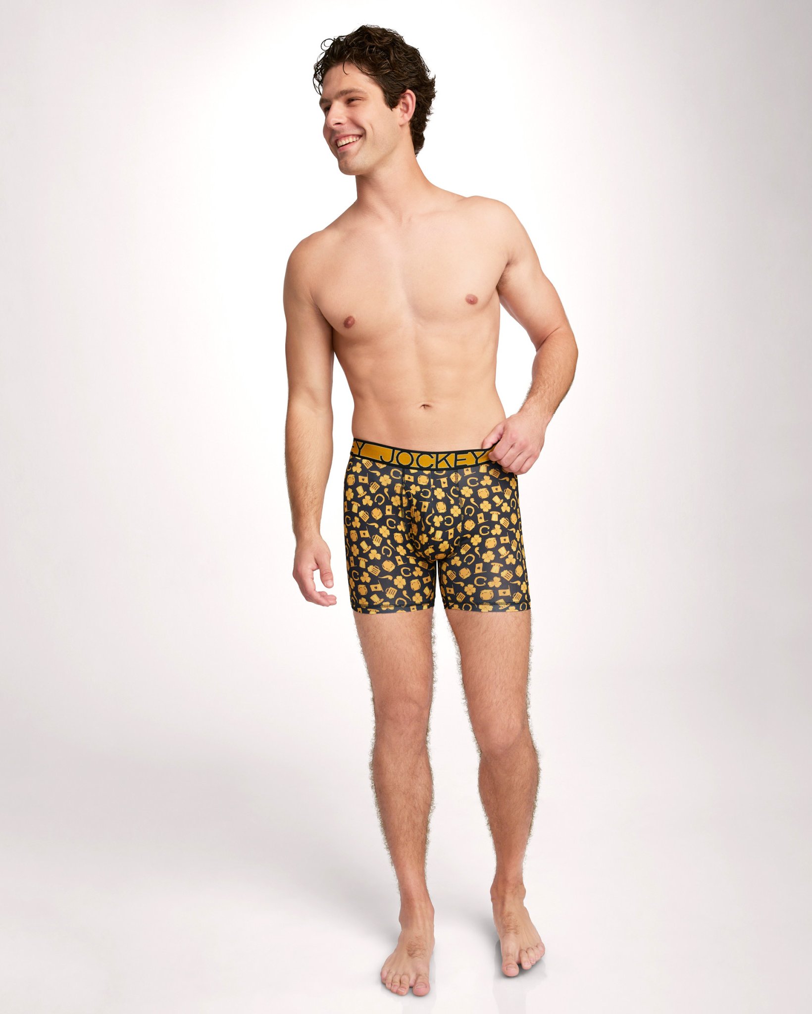 Active Microfiber 5" Boxer Brief