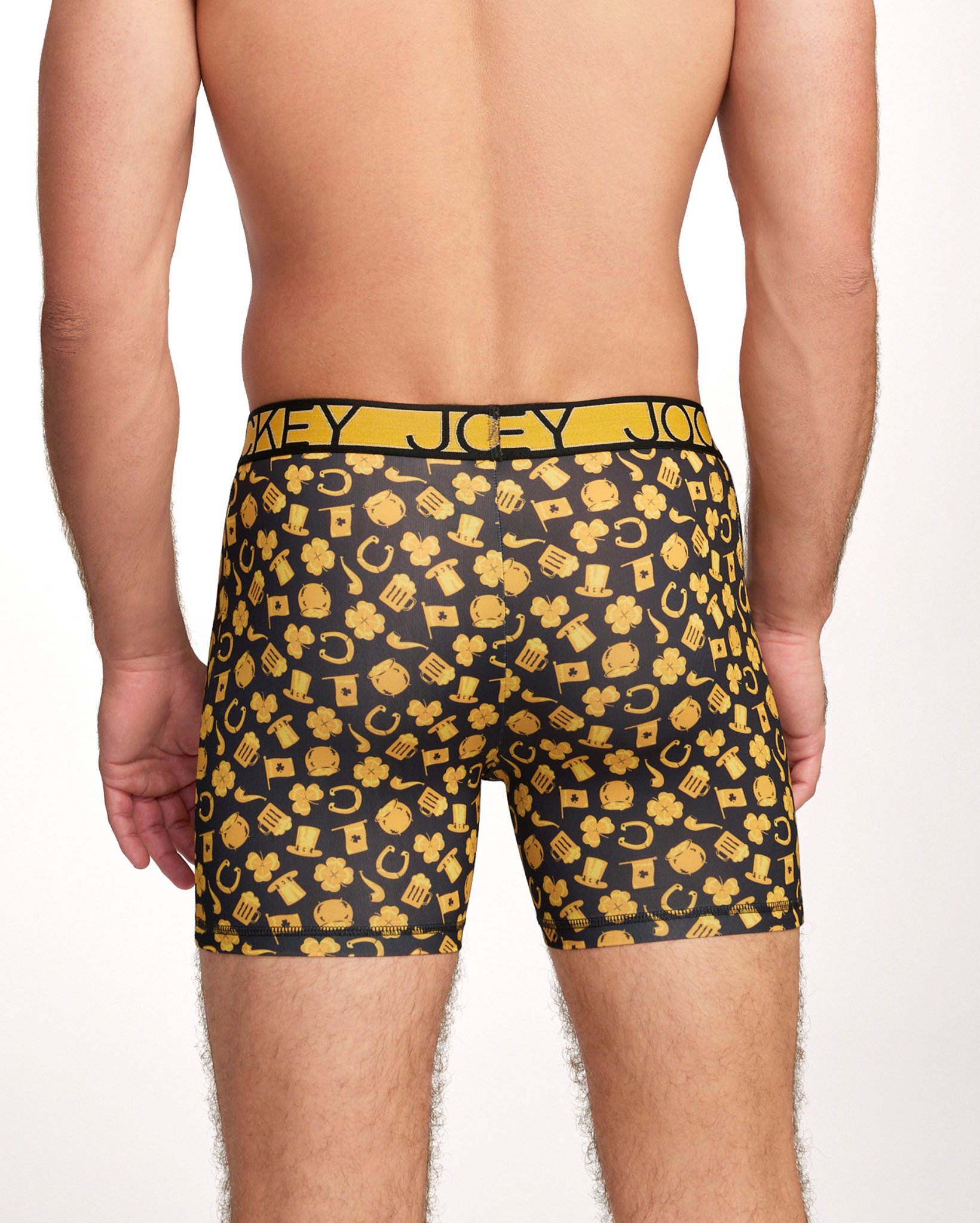 Active Microfiber 5" Boxer Brief