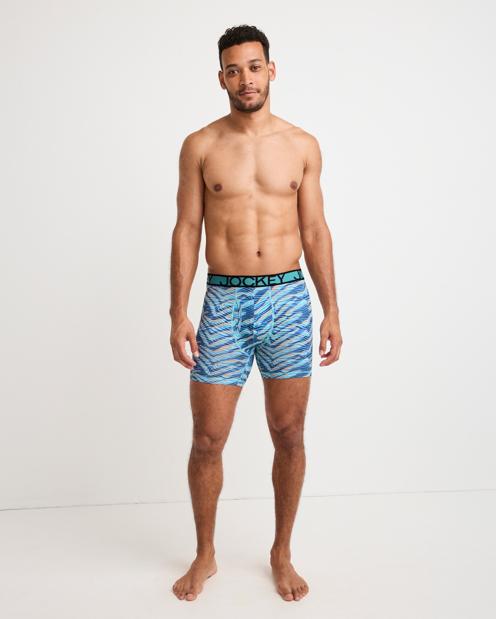 Active Microfiber 5" Boxer Brief