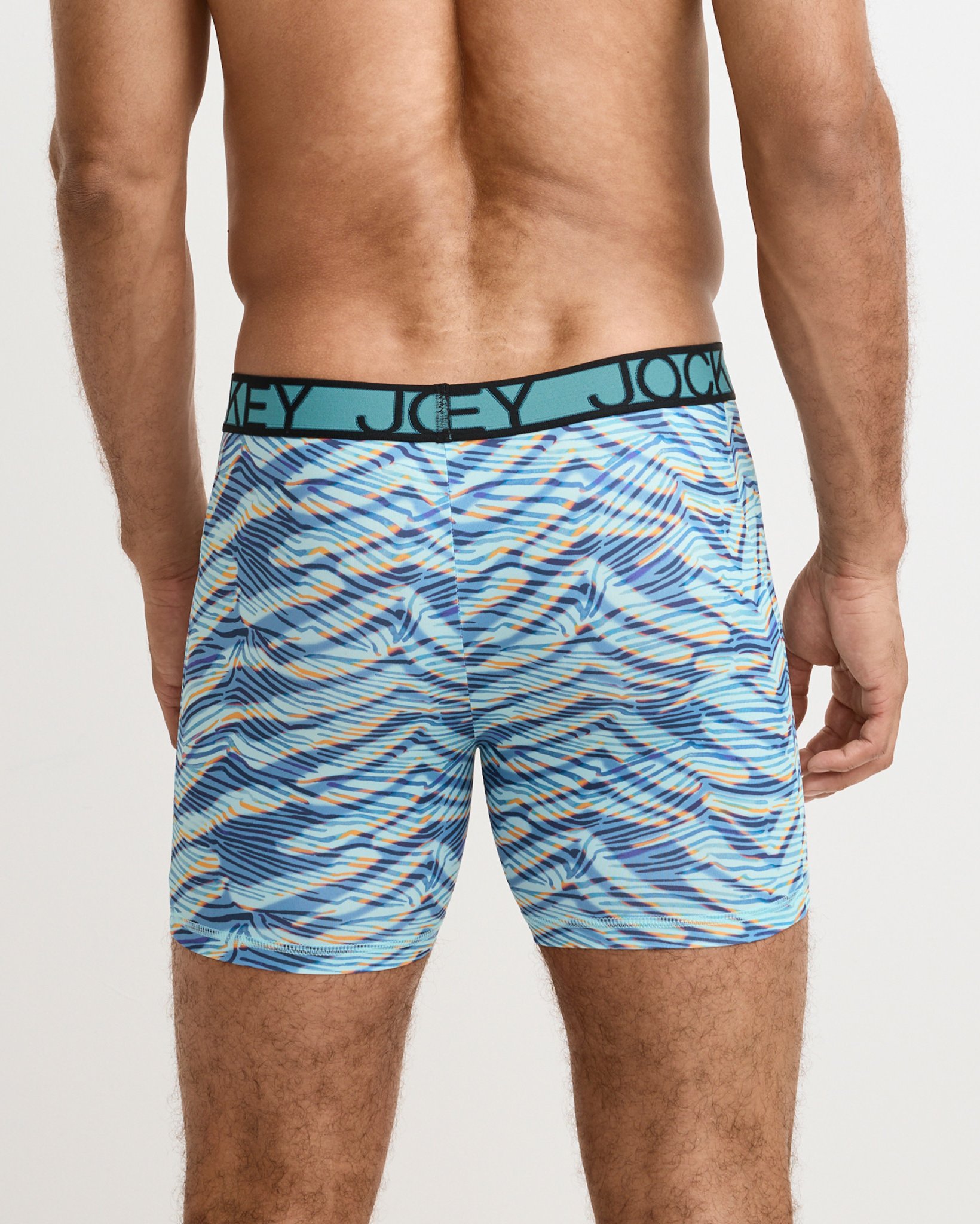 Active Microfiber 5" Boxer Brief