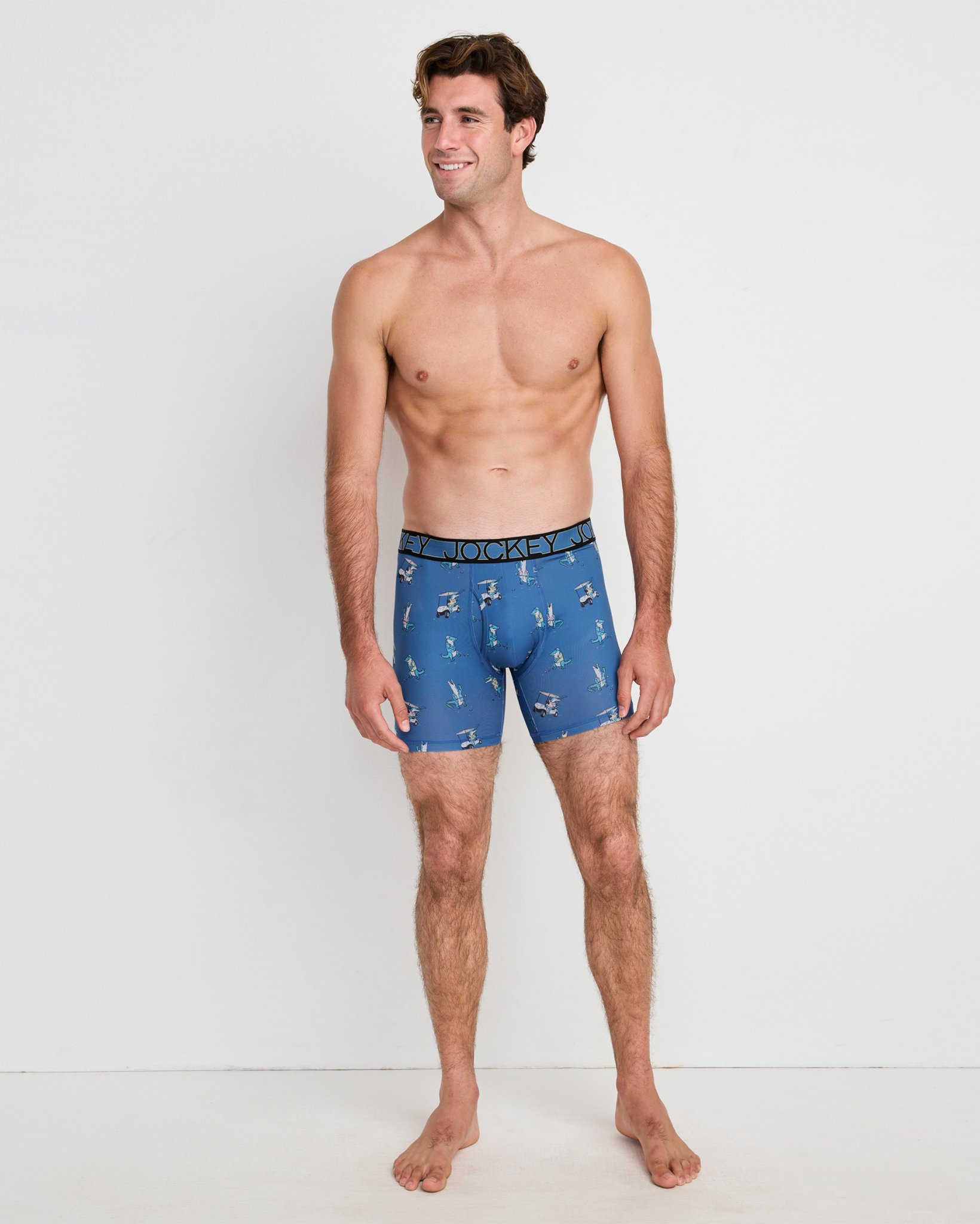 Active Microfiber 5" Boxer Brief