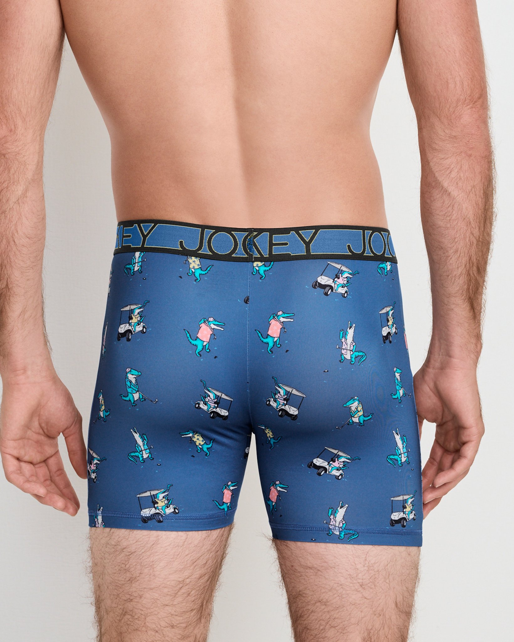 Active Microfiber 5" Boxer Brief