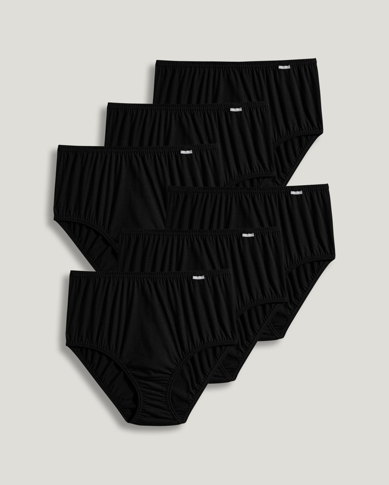 Plus Size Elance Brief - 6 Pack