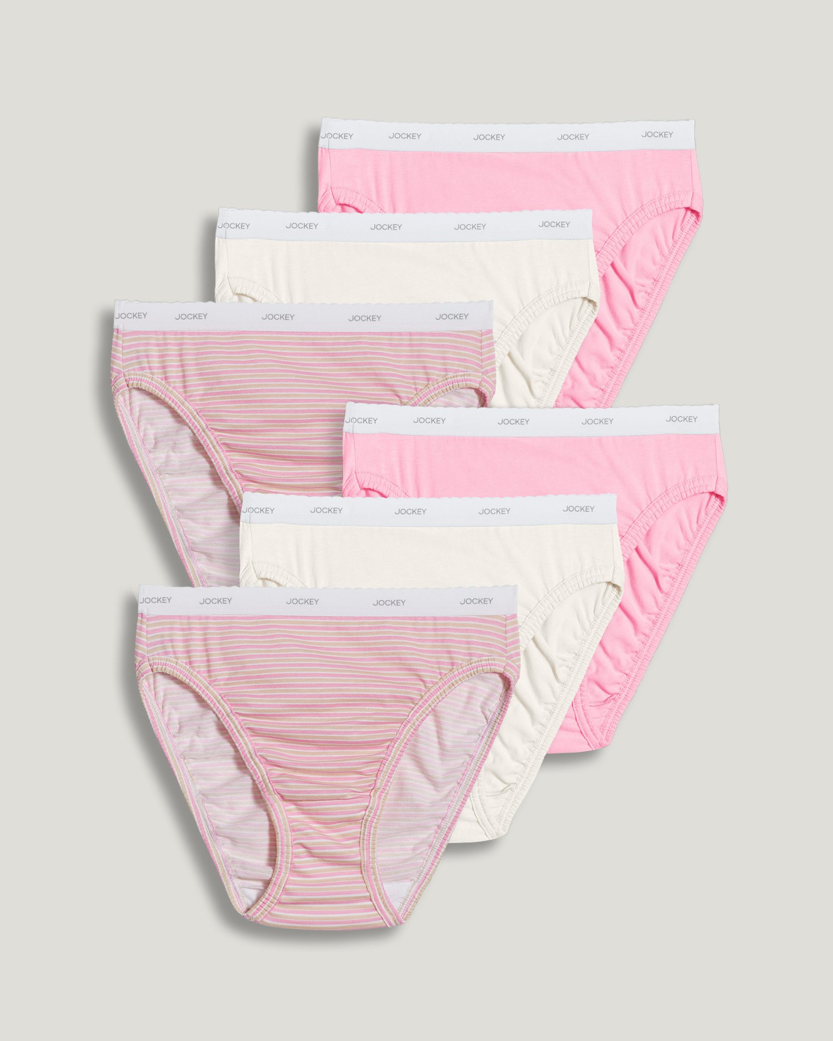Plus Size Classic French Cut - 6 Pack