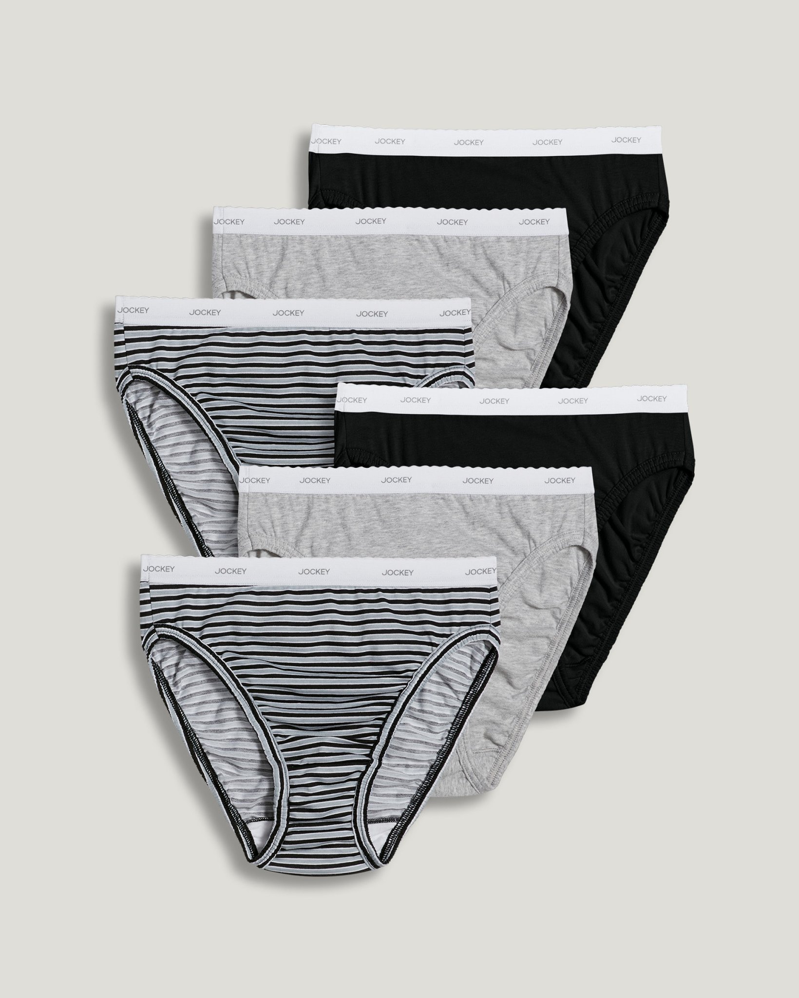 Plus Size Classic French Cut - 6 Pack