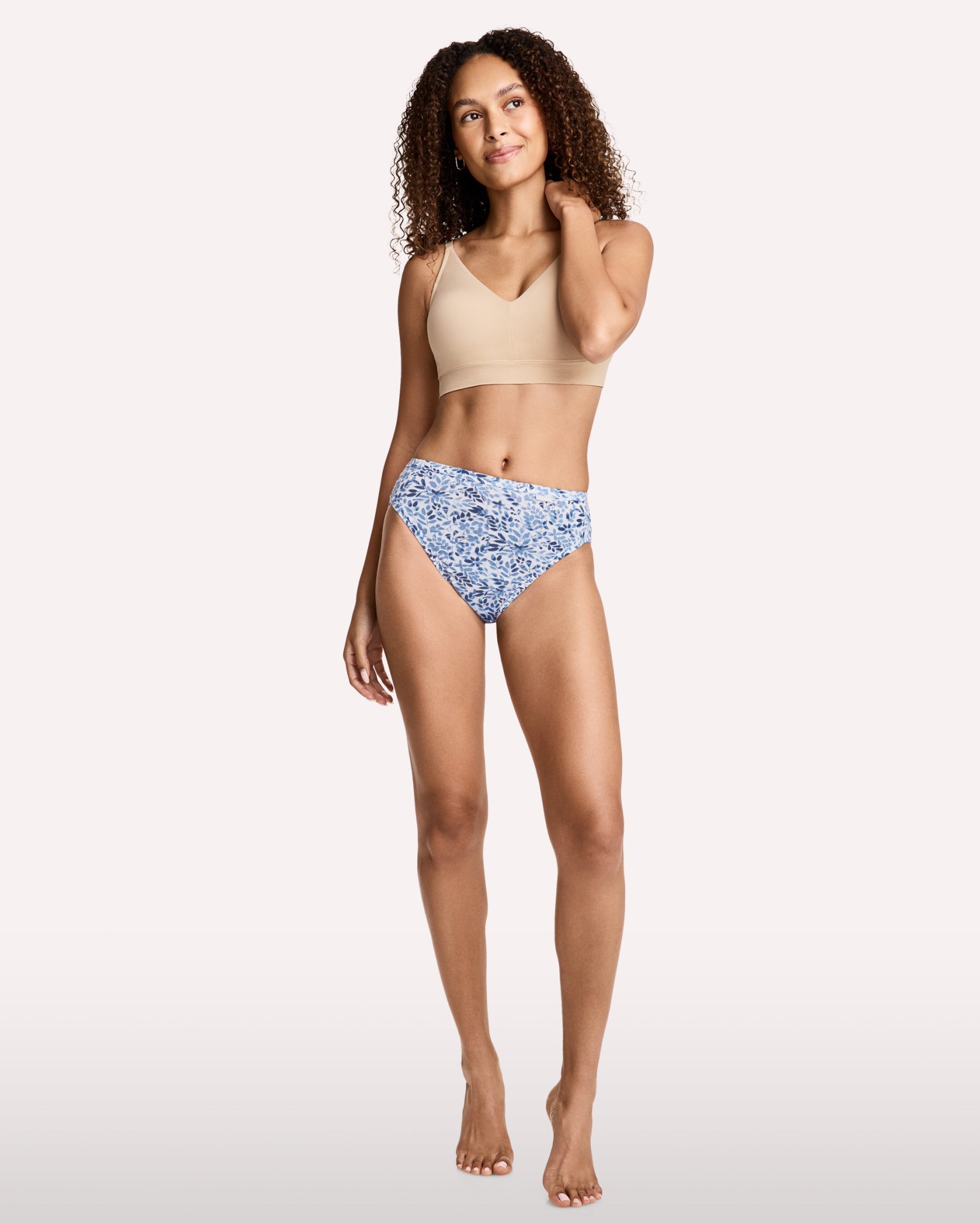 Plus Size 100% Cotton Elance® French Cut - 6 Pack