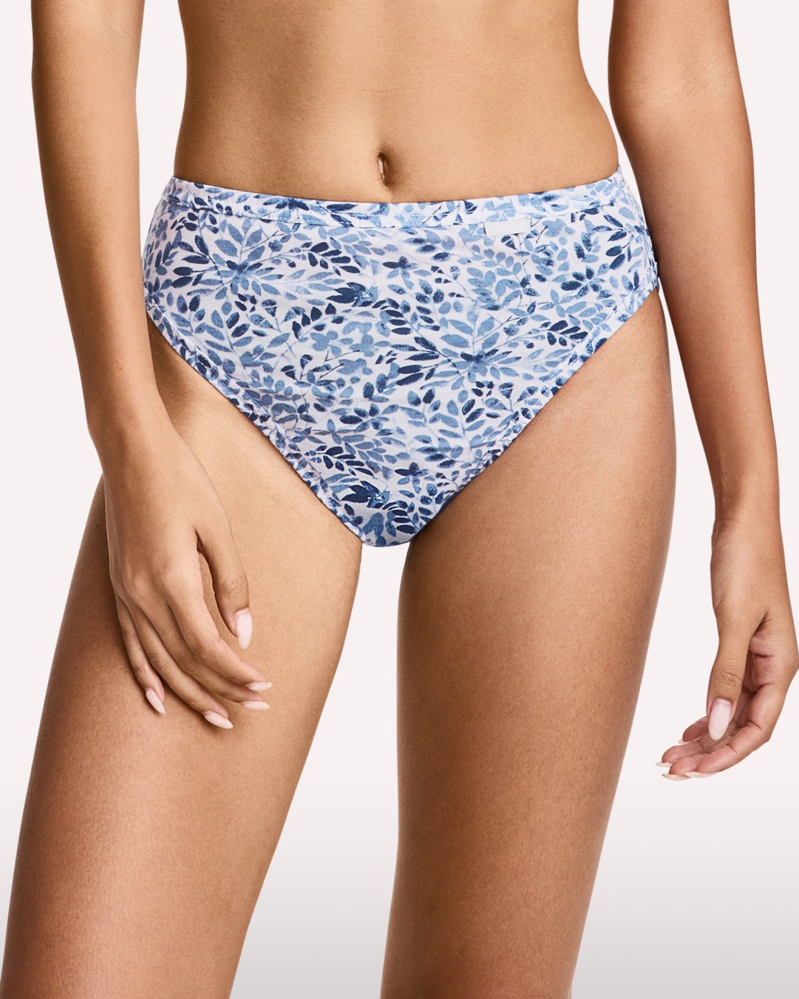 パニエ Plus Size 100% Cotton Elance® French Cut - 6 Pack