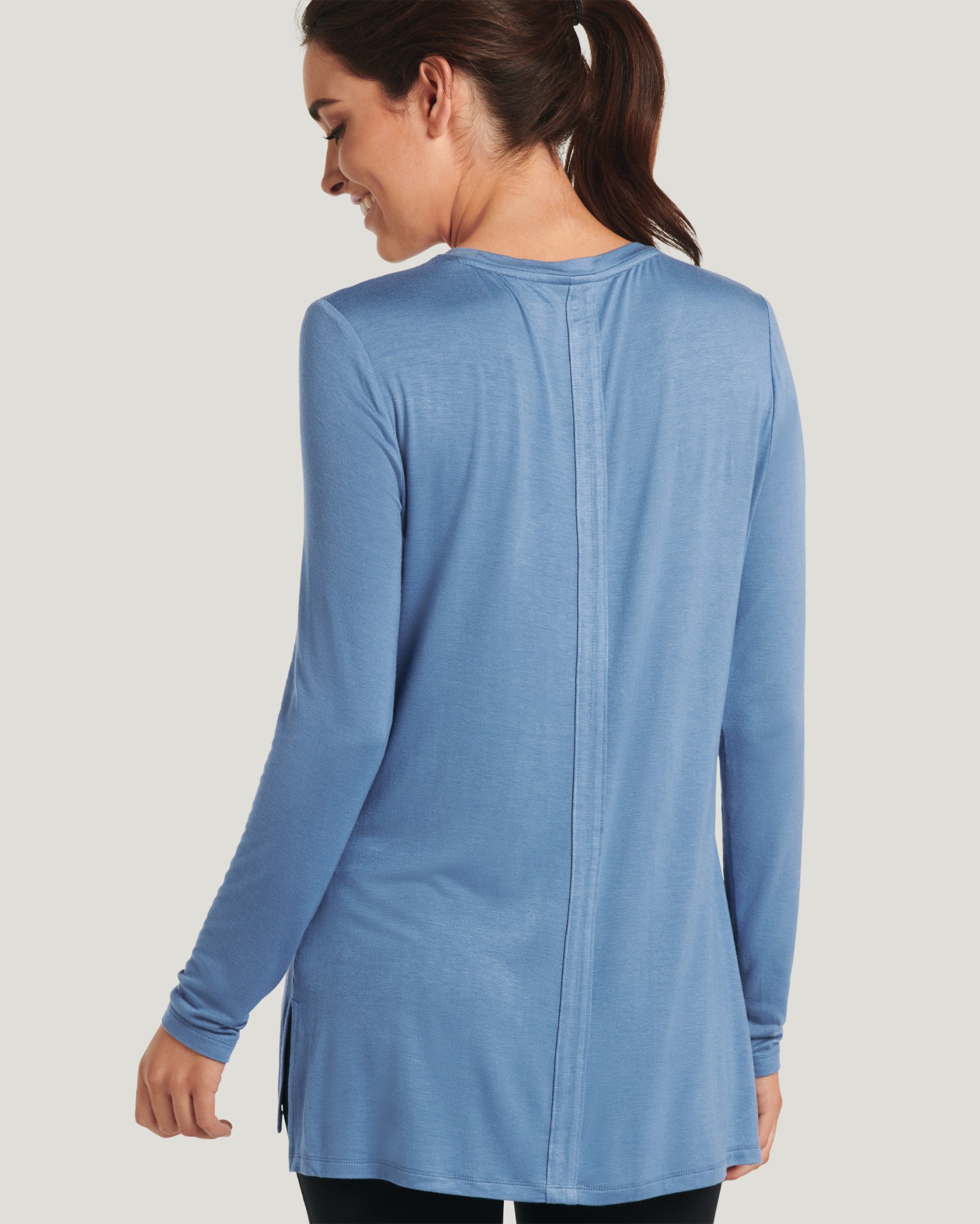 トップス anytee Girls' Photo Long Sleeve Tee XL Long-sleeve t-shirt with cut-out - Teen Girl | MANGO OUTLET USA