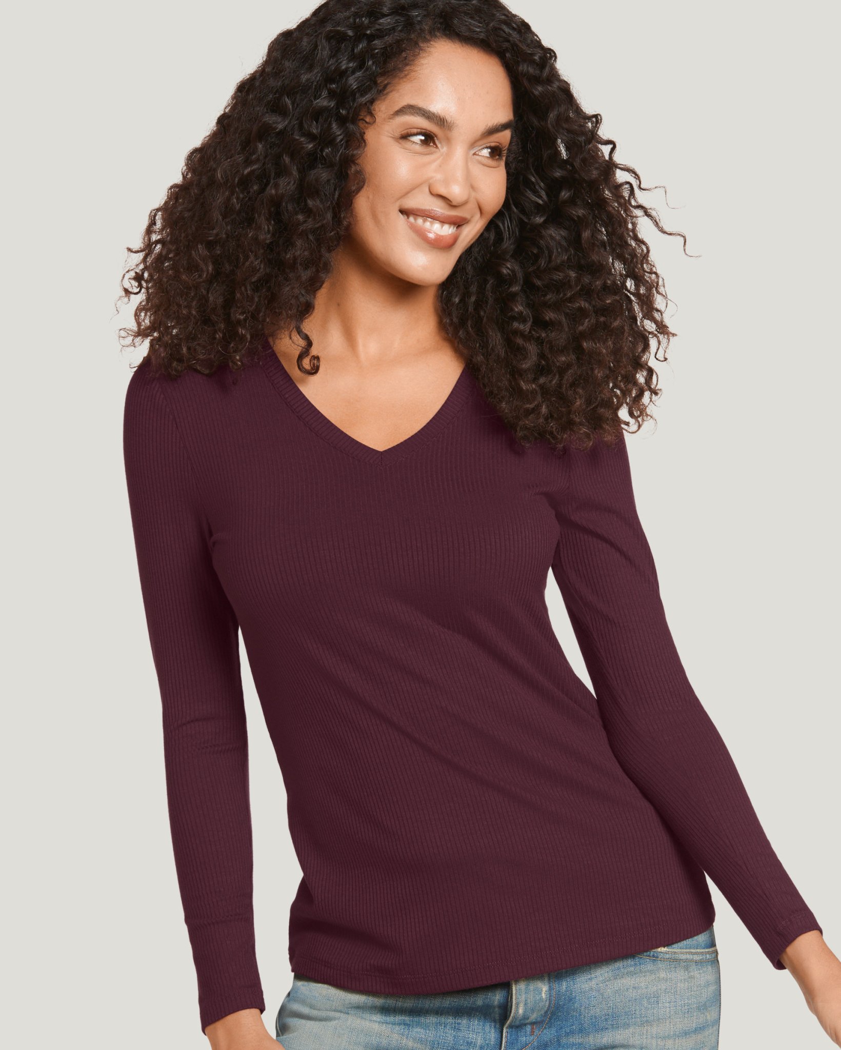 jentlouis Rib Long Sleeve Tee Lサイズ 中古・古着通販】jent louis (ジェントルイス) Rib Long Sleeve
