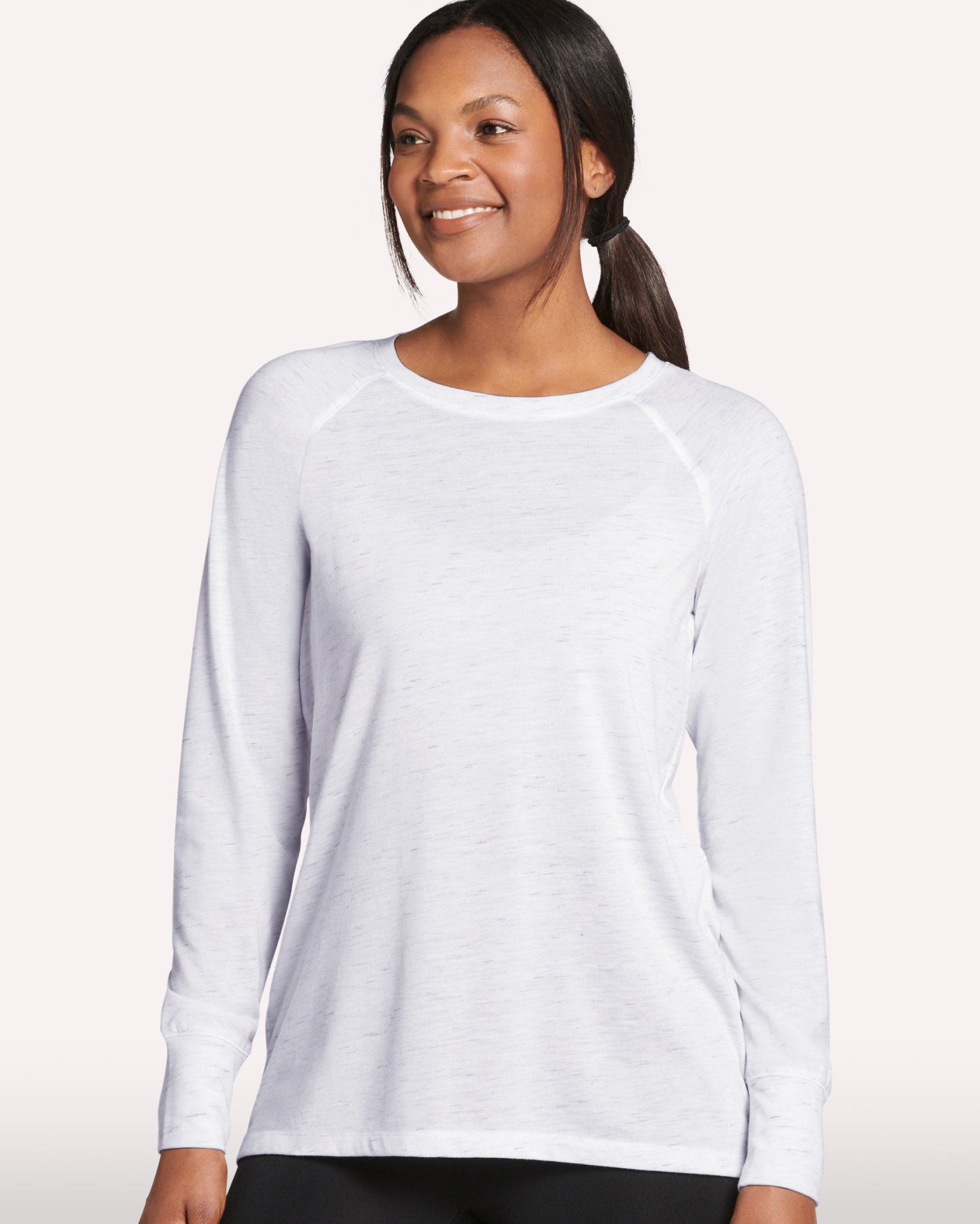 0658 結long shirts フリーサイズ Ficerd 3 Pack Women's Plus Size T-Shirts, V Neck Long Sleeve