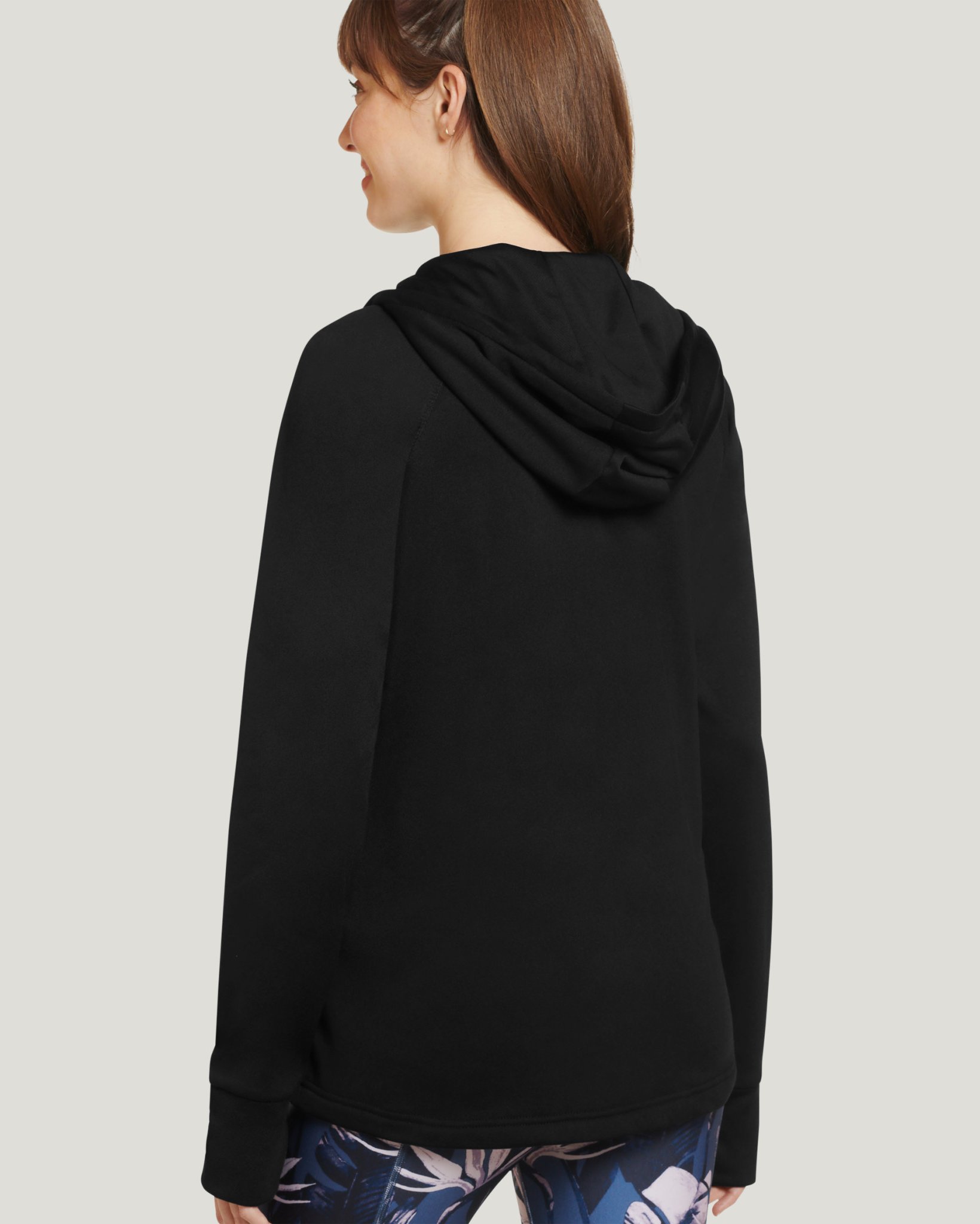 Hooded Hybrid Tech Jacket