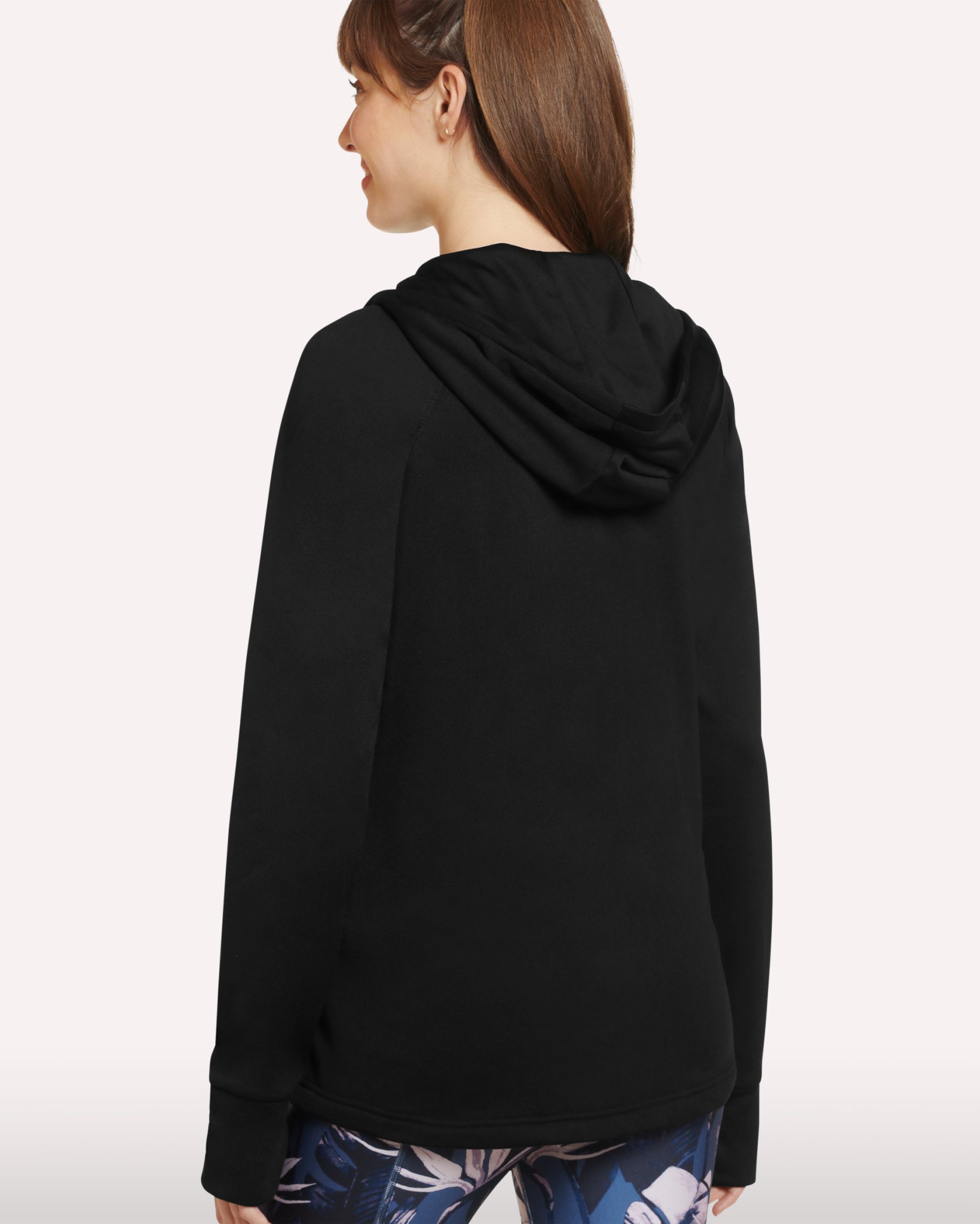 Hooded Hybrid Tech Jacket