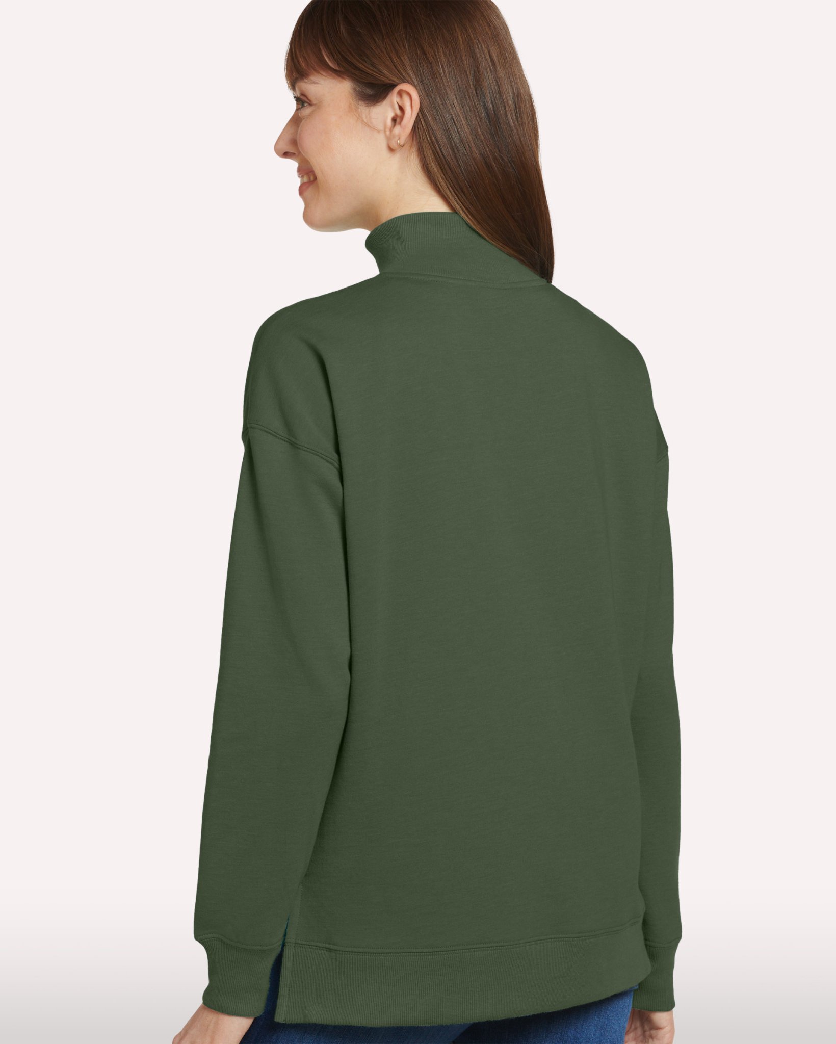 French Terry 1/2 Zip Sweatshirt French Terry 1/2 Zip Sweatshirt