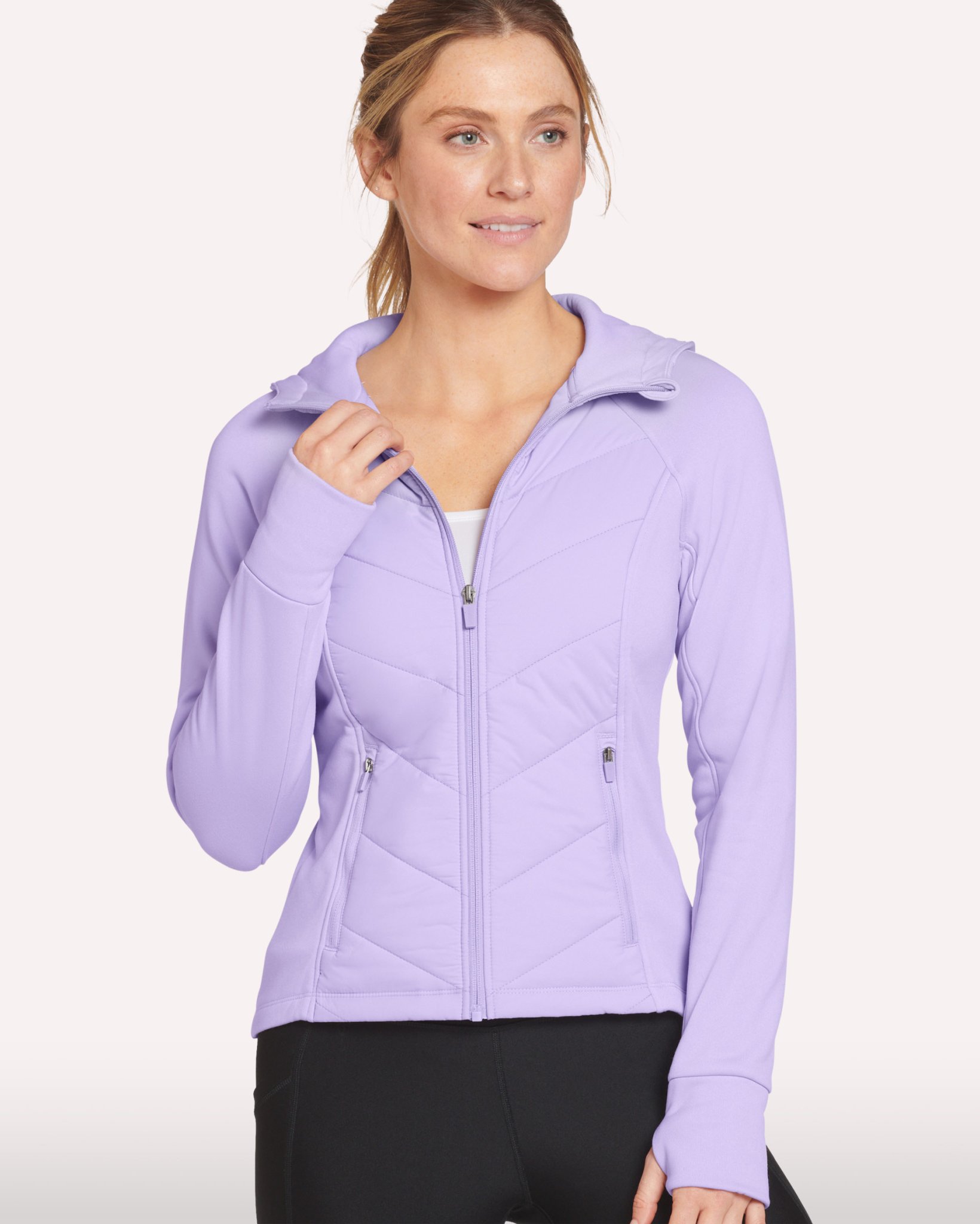 Hooded Tech Jacket