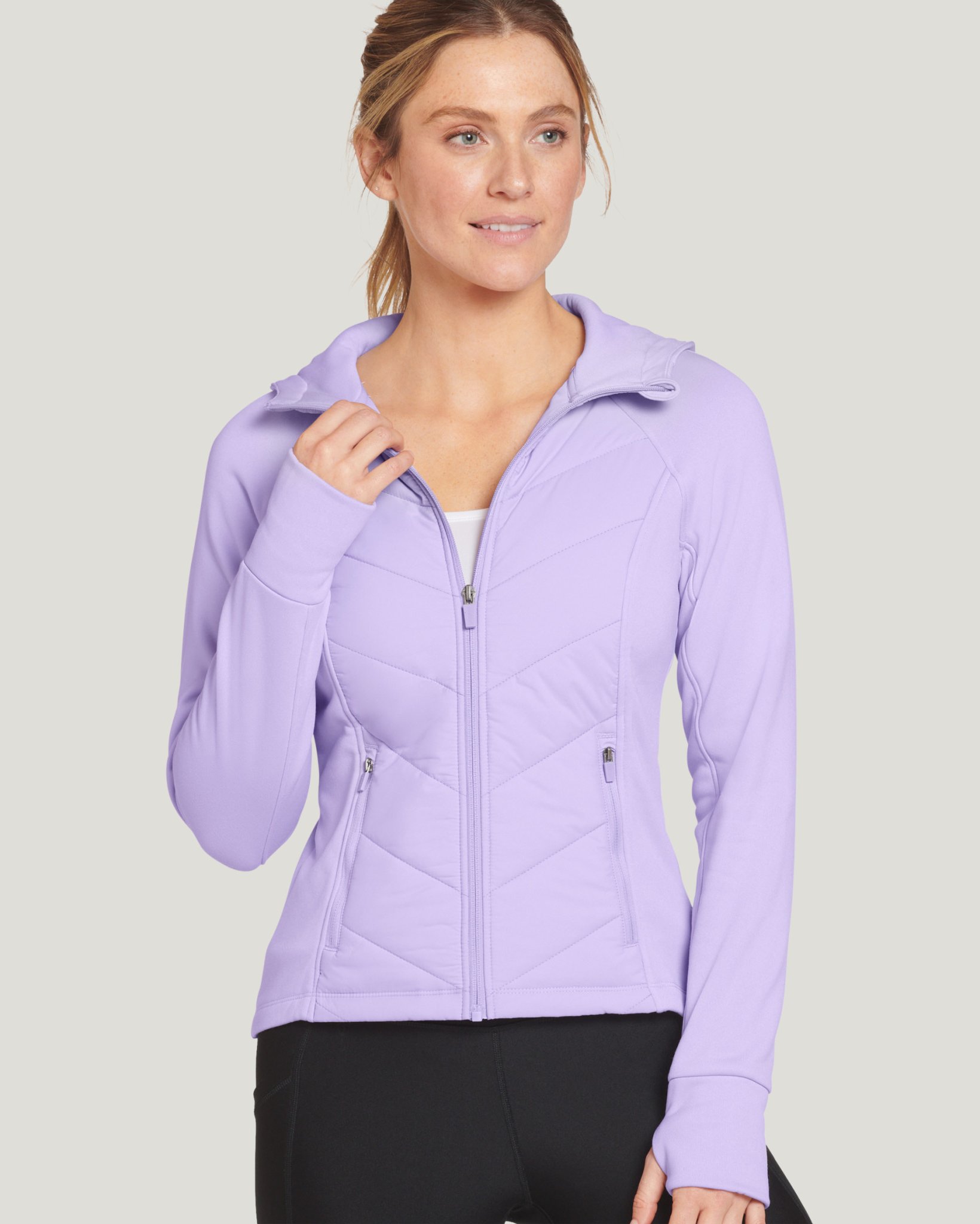 Hooded Tech Jacket