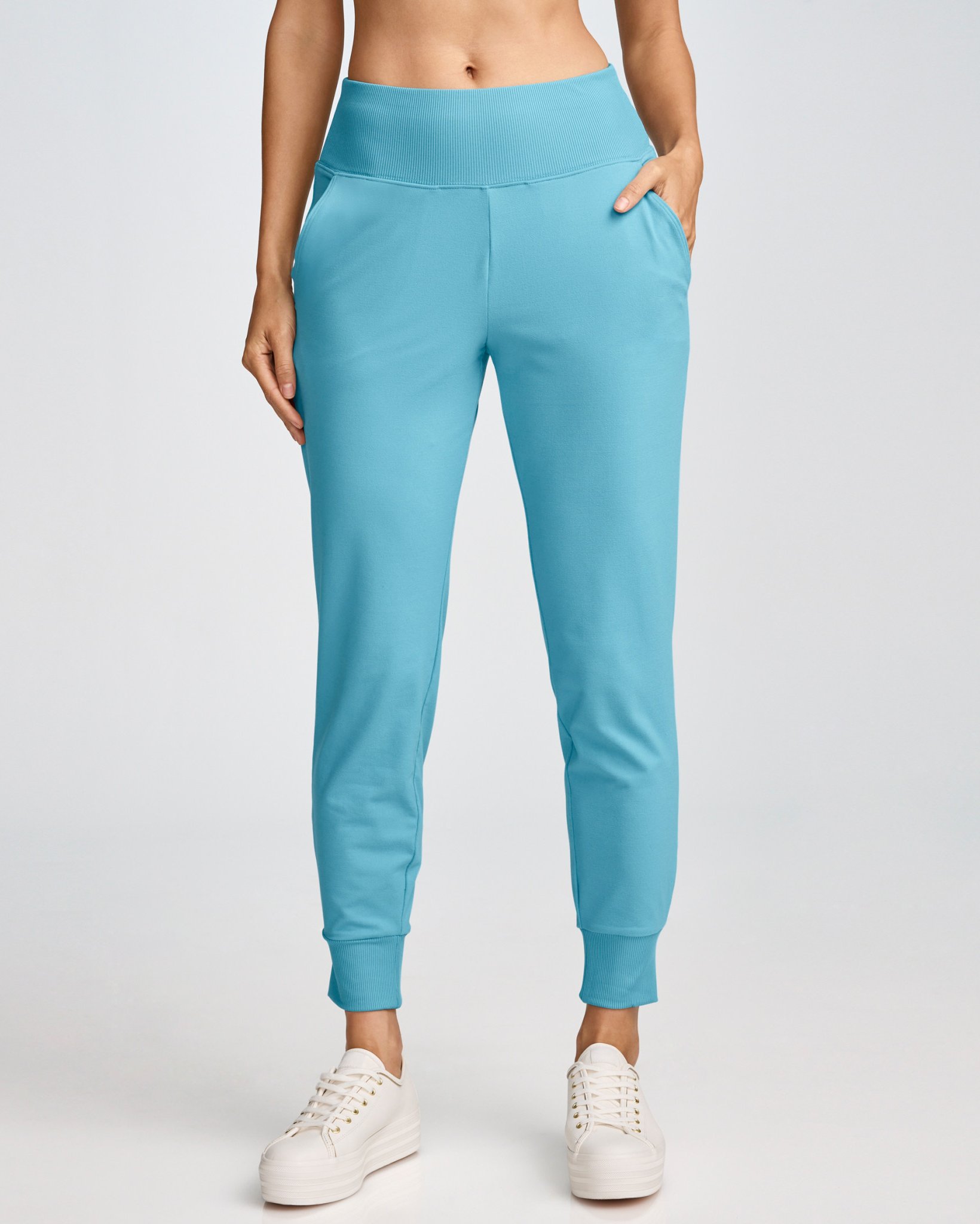 Womens Activewear Jockey Ponte Jogger EVERACTIVE™ Jogger - Main Image