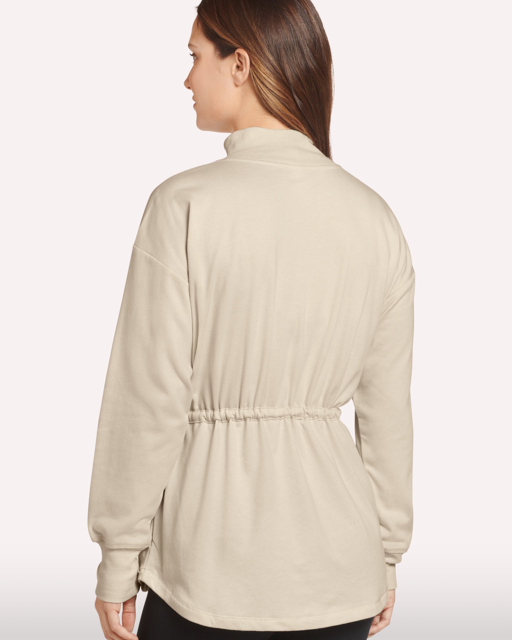 Cinch Waist Tunic