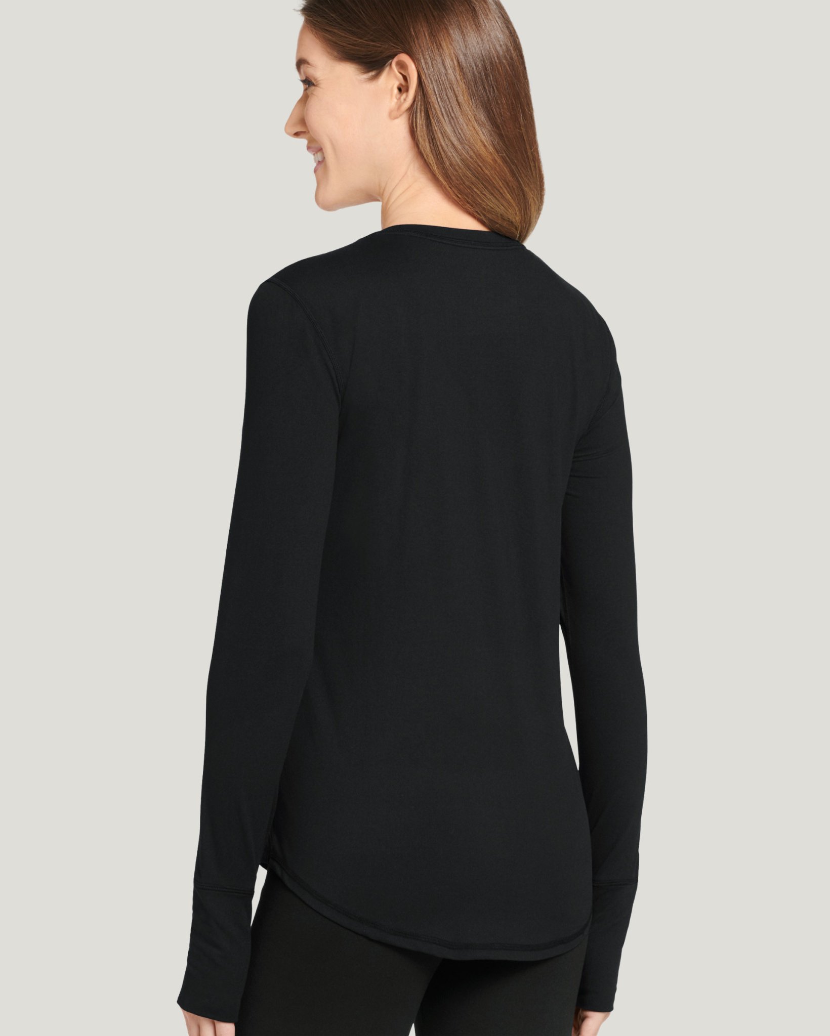 Brushed Thermal Long Sleeve Tee