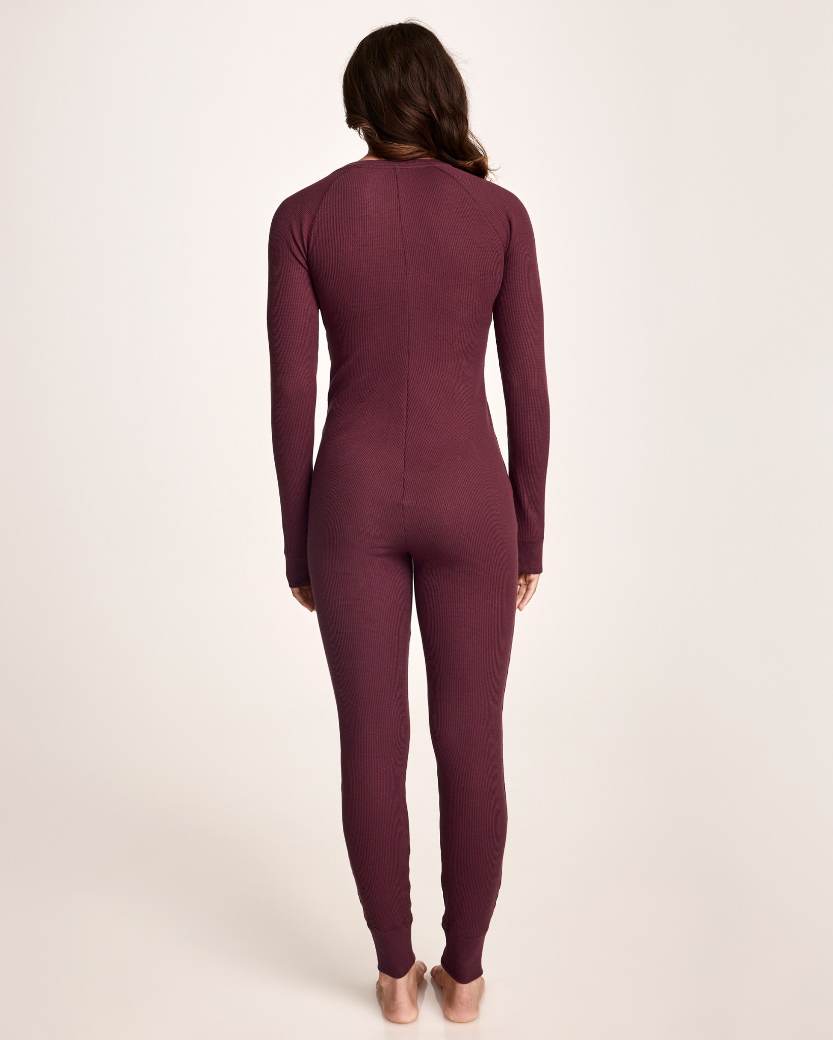 Women's Waffle Union Suit