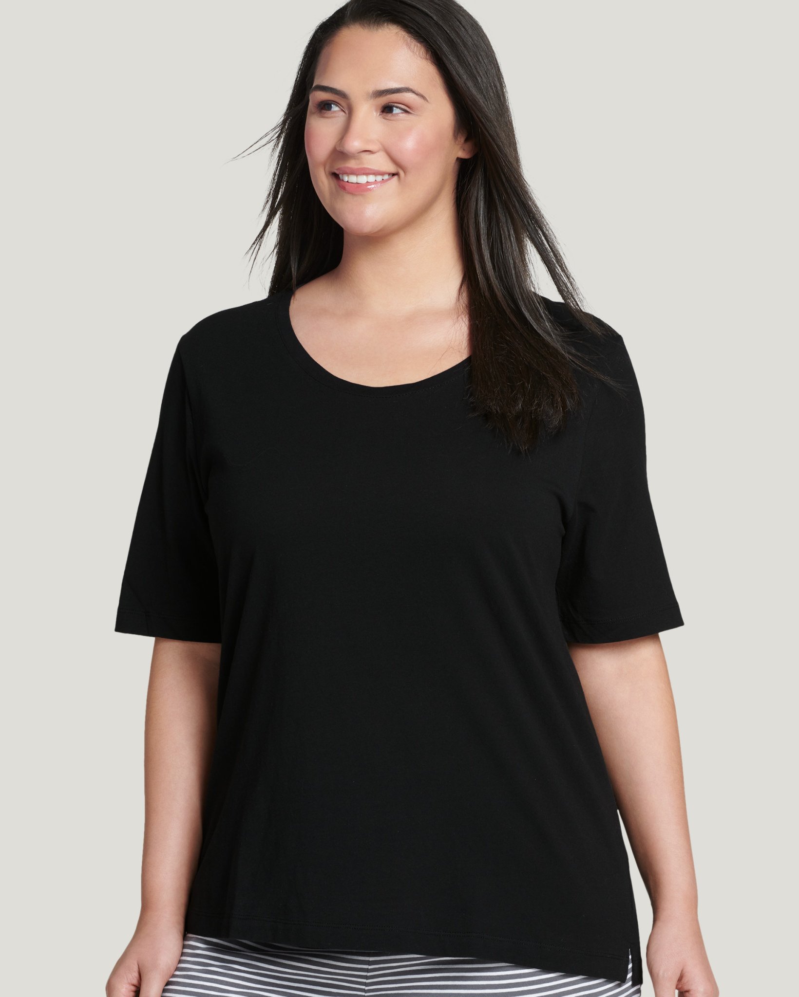 Everyday Essentials 100% Cotton Short Sleeve Tee