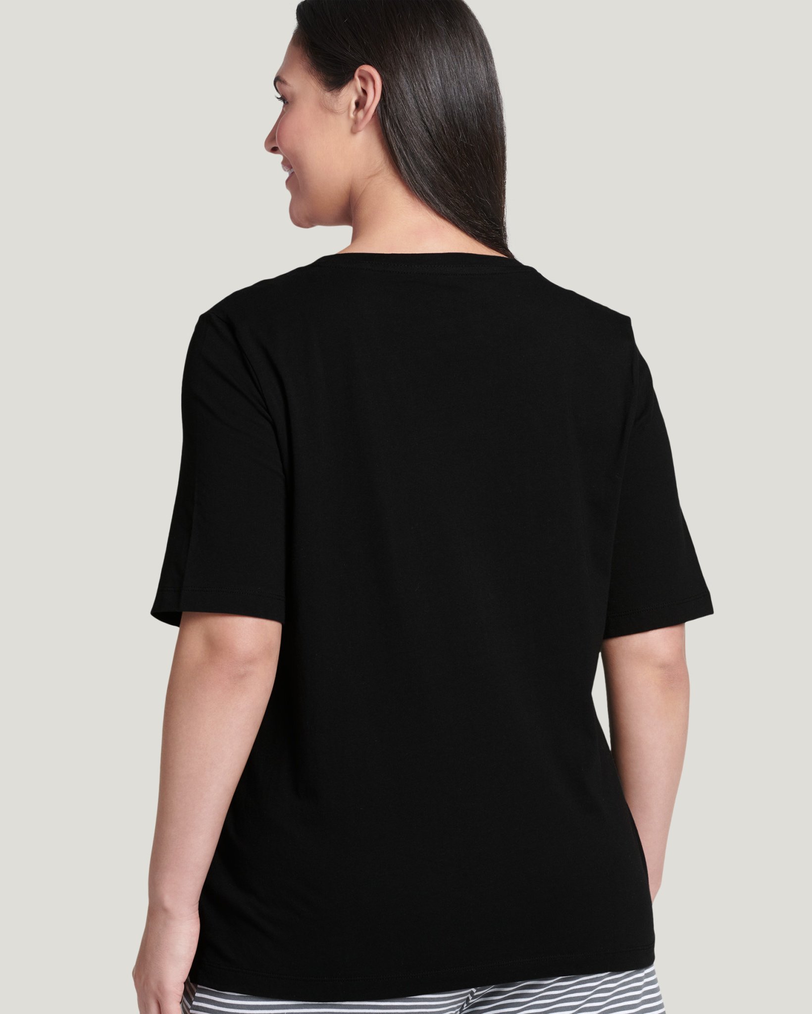 Everyday Essentials 100% Cotton Short Sleeve Tee