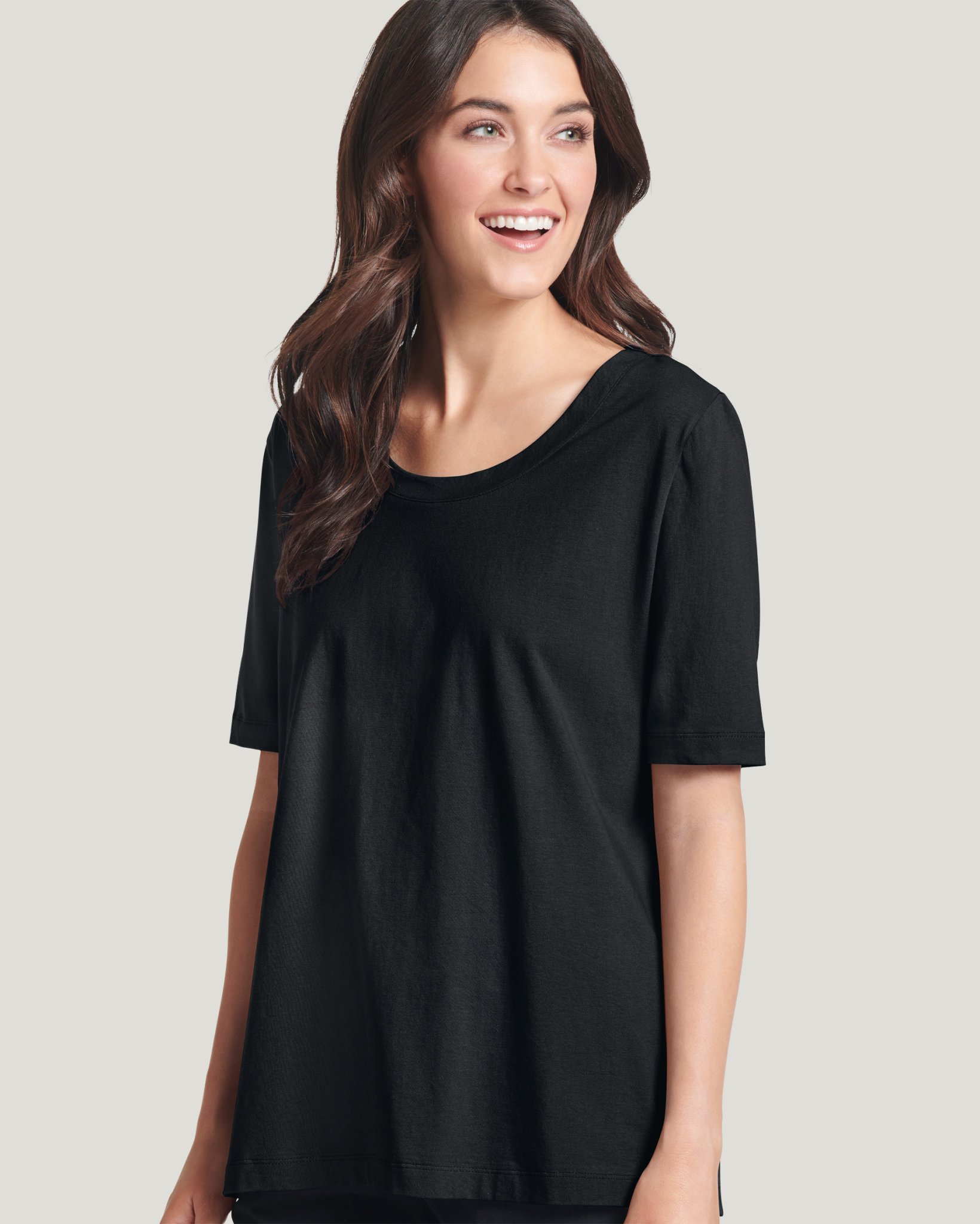 Everyday Essentials 100% Cotton Short Sleeve Tee