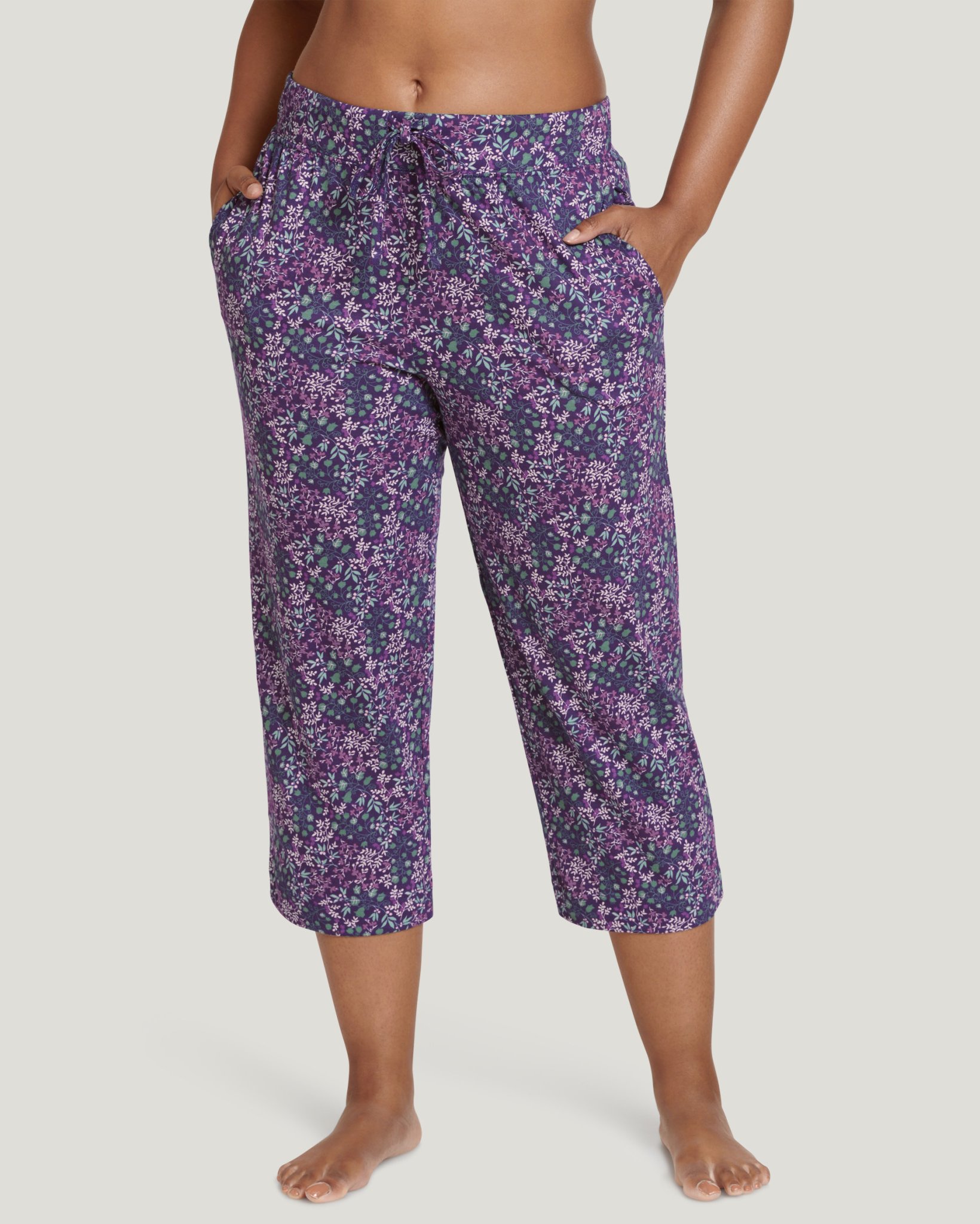 Everyday Essentials 100% Cotton Capri