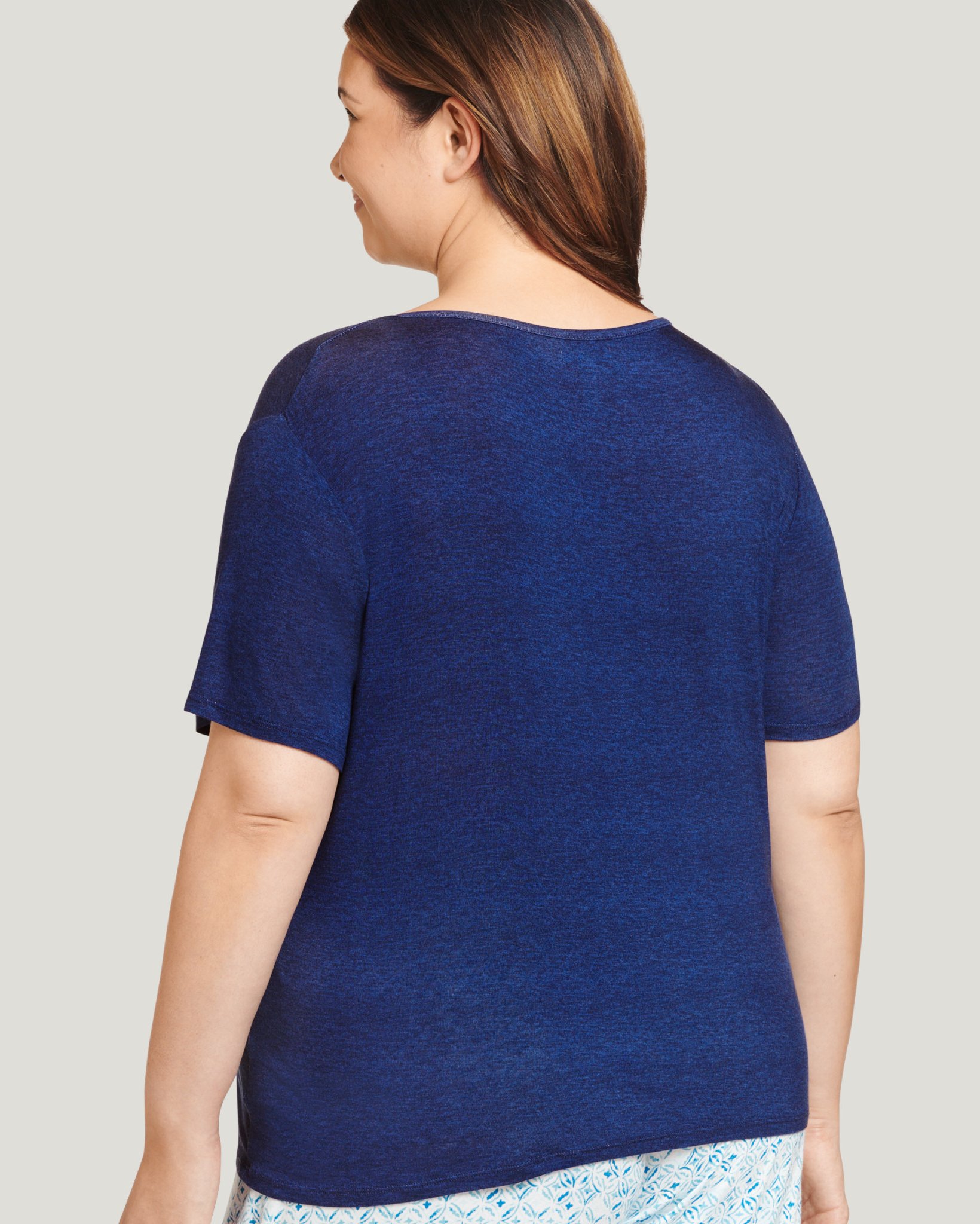 Cooling Comfort V-Neck Mesh Tee