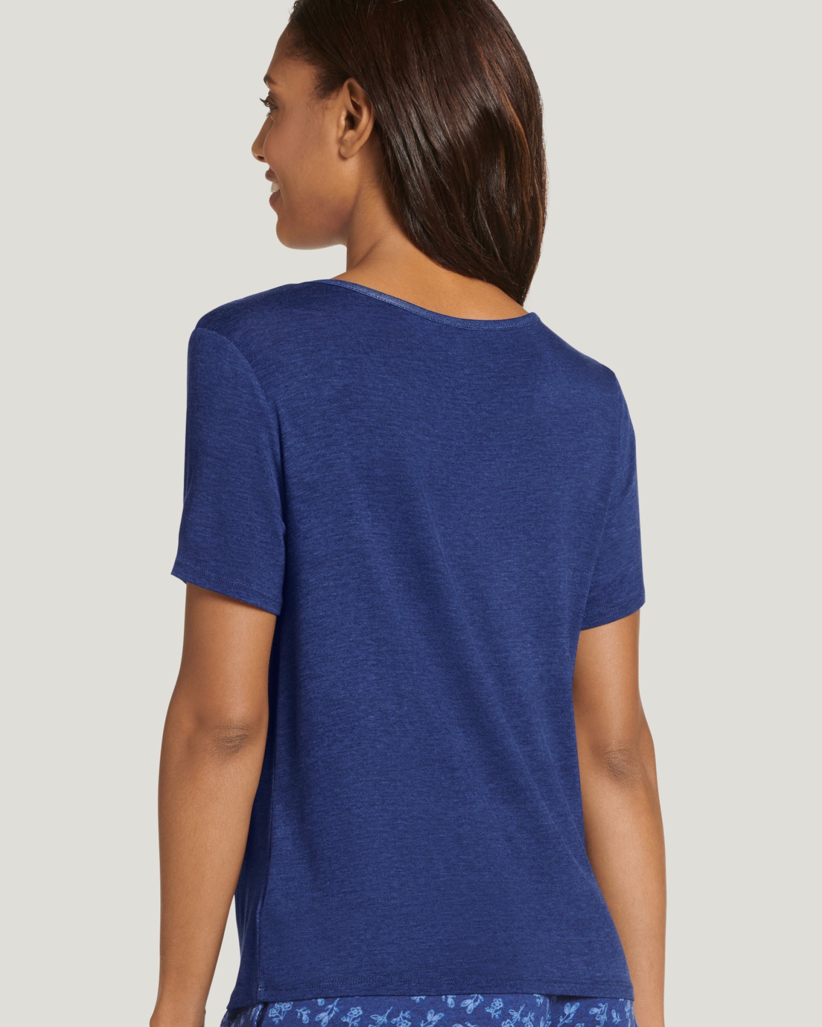 Cooling Comfort V-Neck Mesh Tee