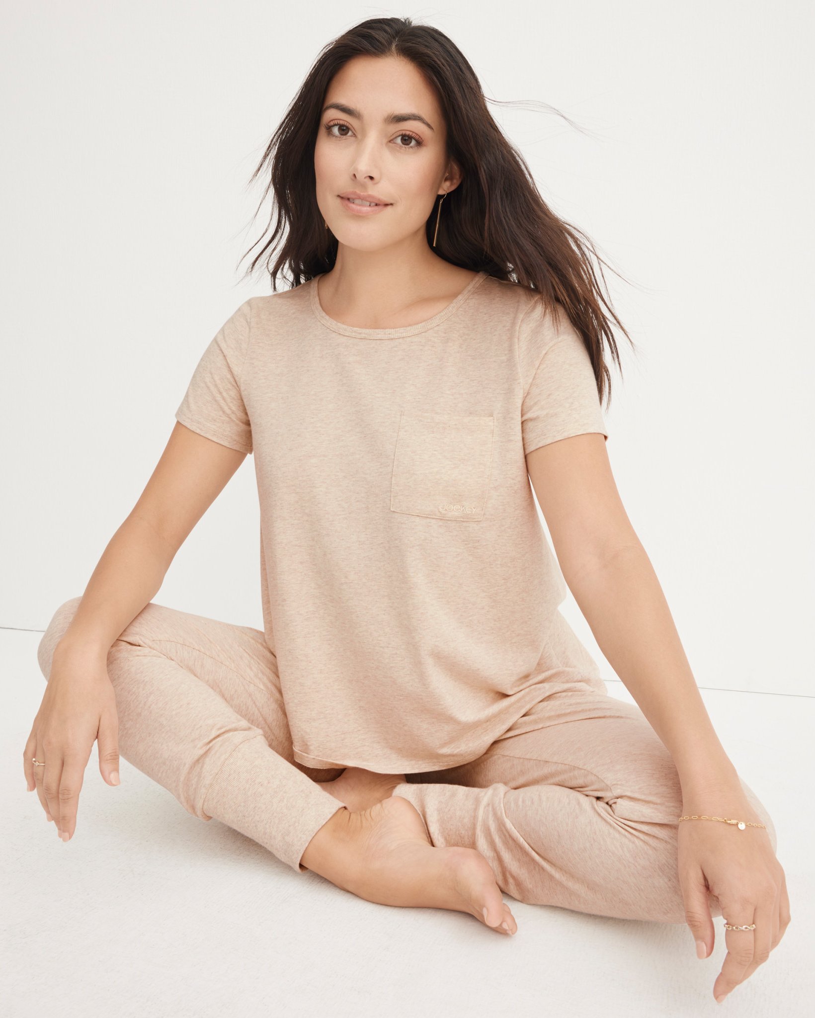 Jockey Soft Touch Luxe Swing Tee
