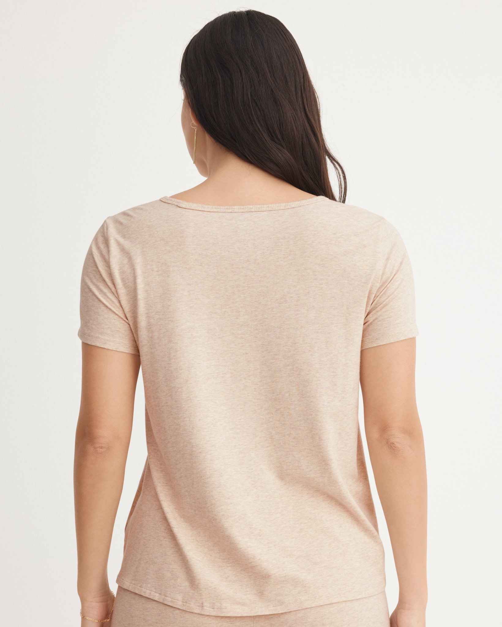 Jockey Soft Touch Luxe Swing Tee