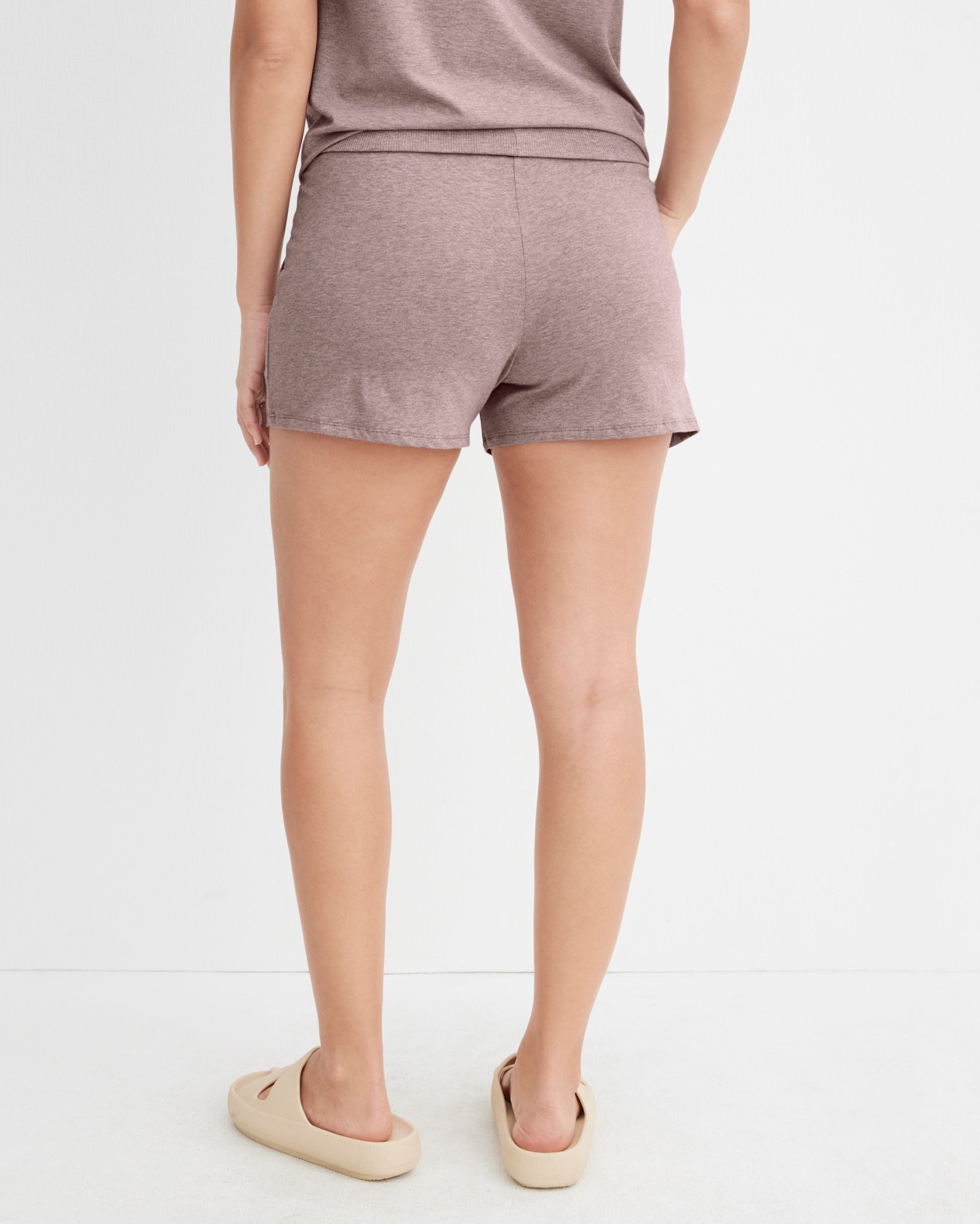 Jockey Soft Touch Luxe Foldover Short