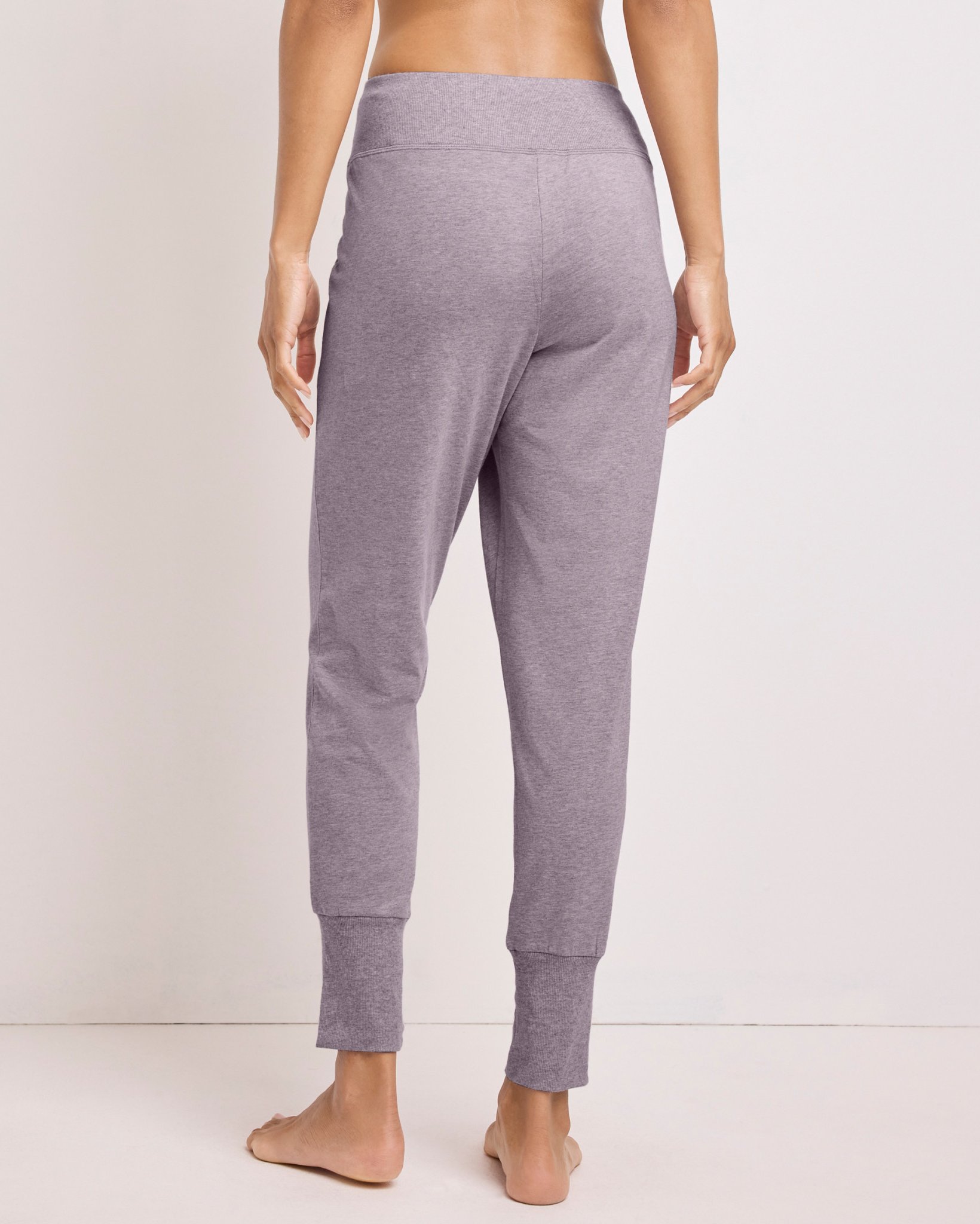 Cotton Modal Foldover Jogger