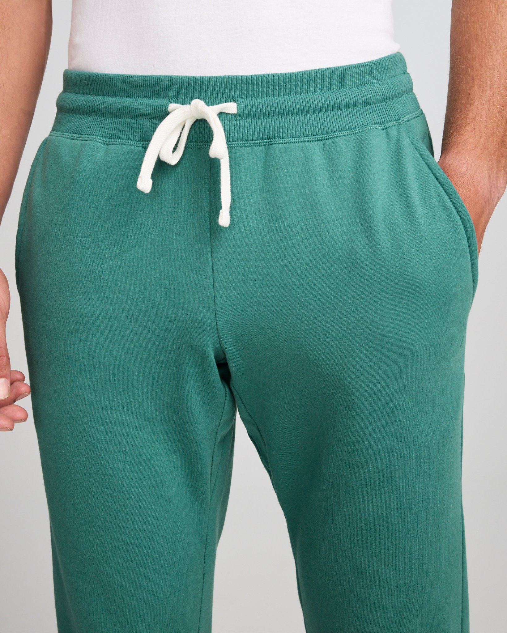 Cotton Blend Fleece Jogger