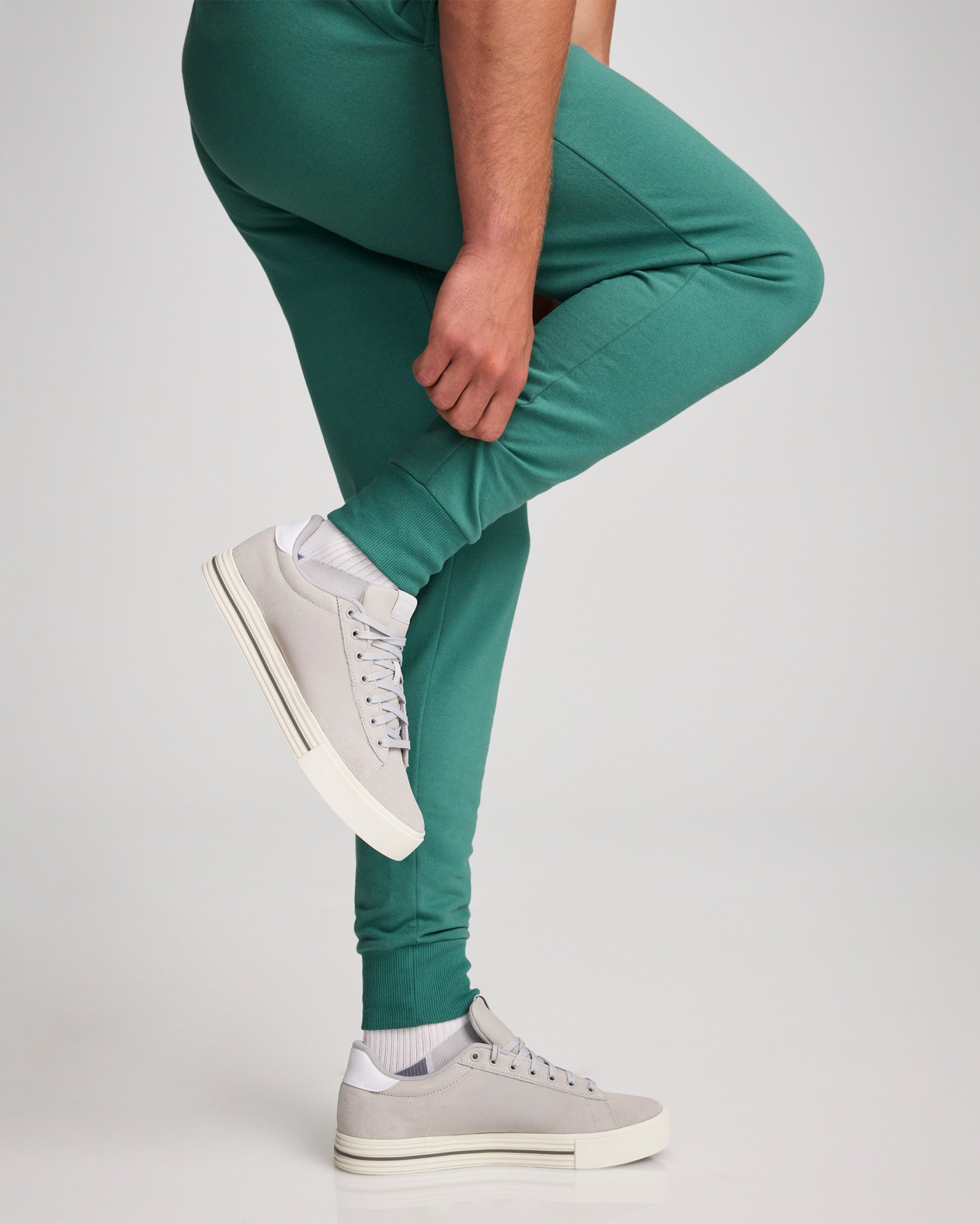 Cotton Blend Fleece Jogger