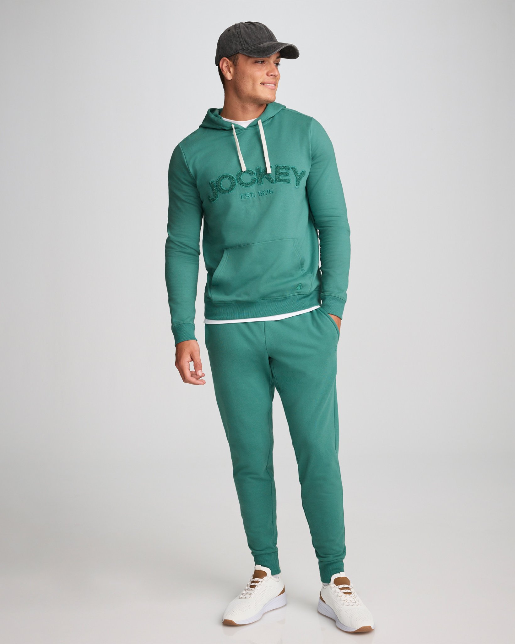 Cotton Blend Fleece Jogger